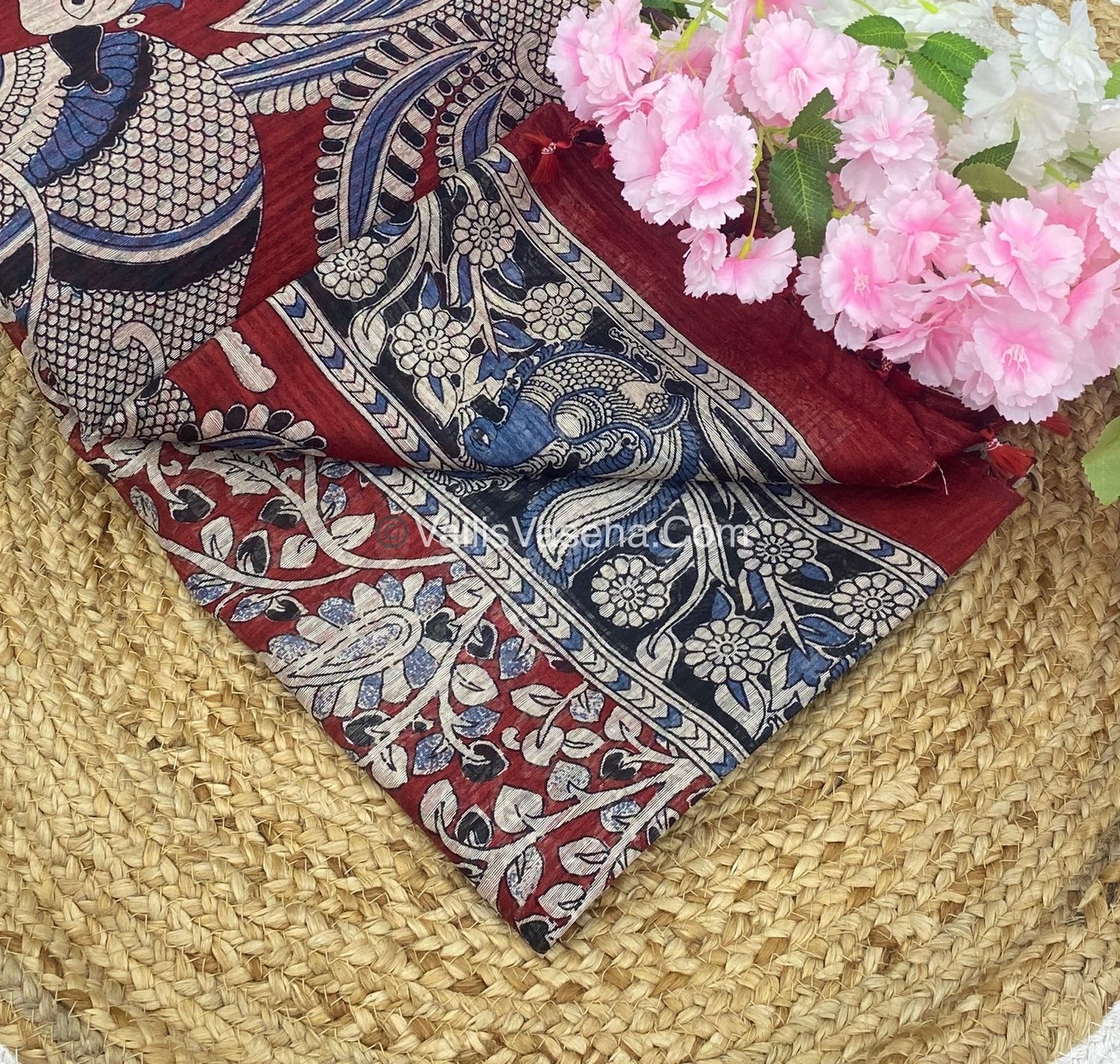 Jute Mixed Cotton Saree