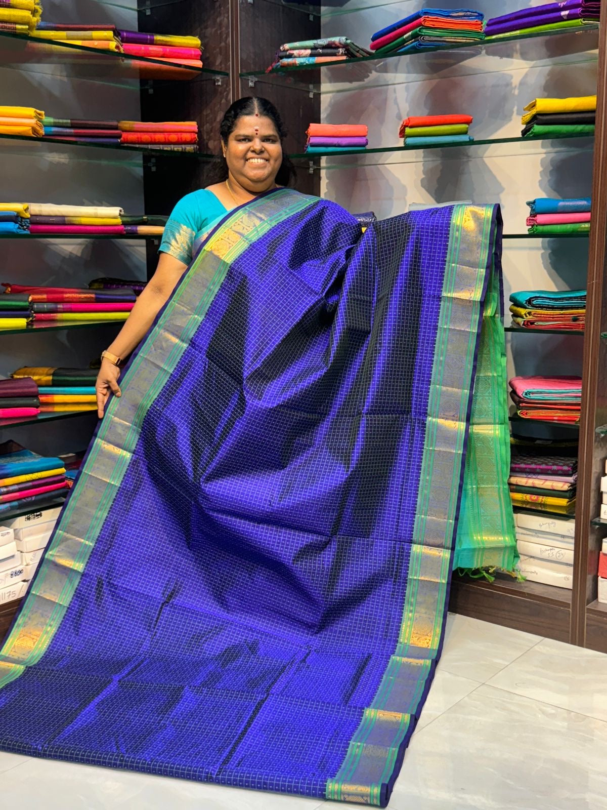 Lakshadeepam - Pure Silk Cotton Sarees