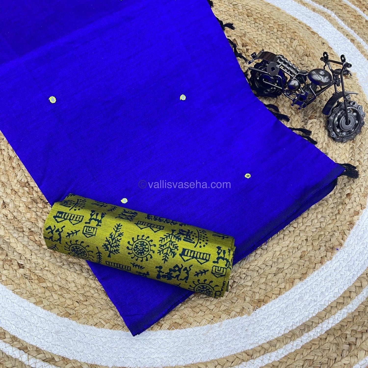 Poly Silk Mixed Cotton Sarees