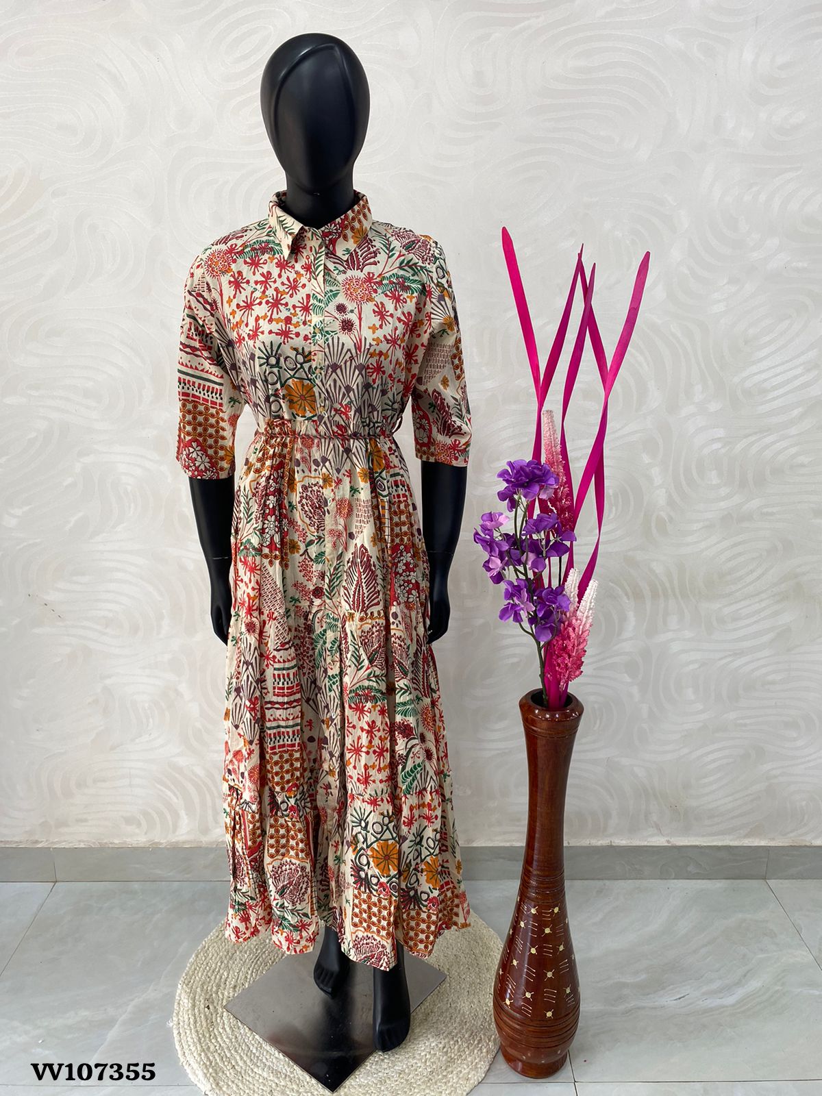 Long Floor Length Kurti