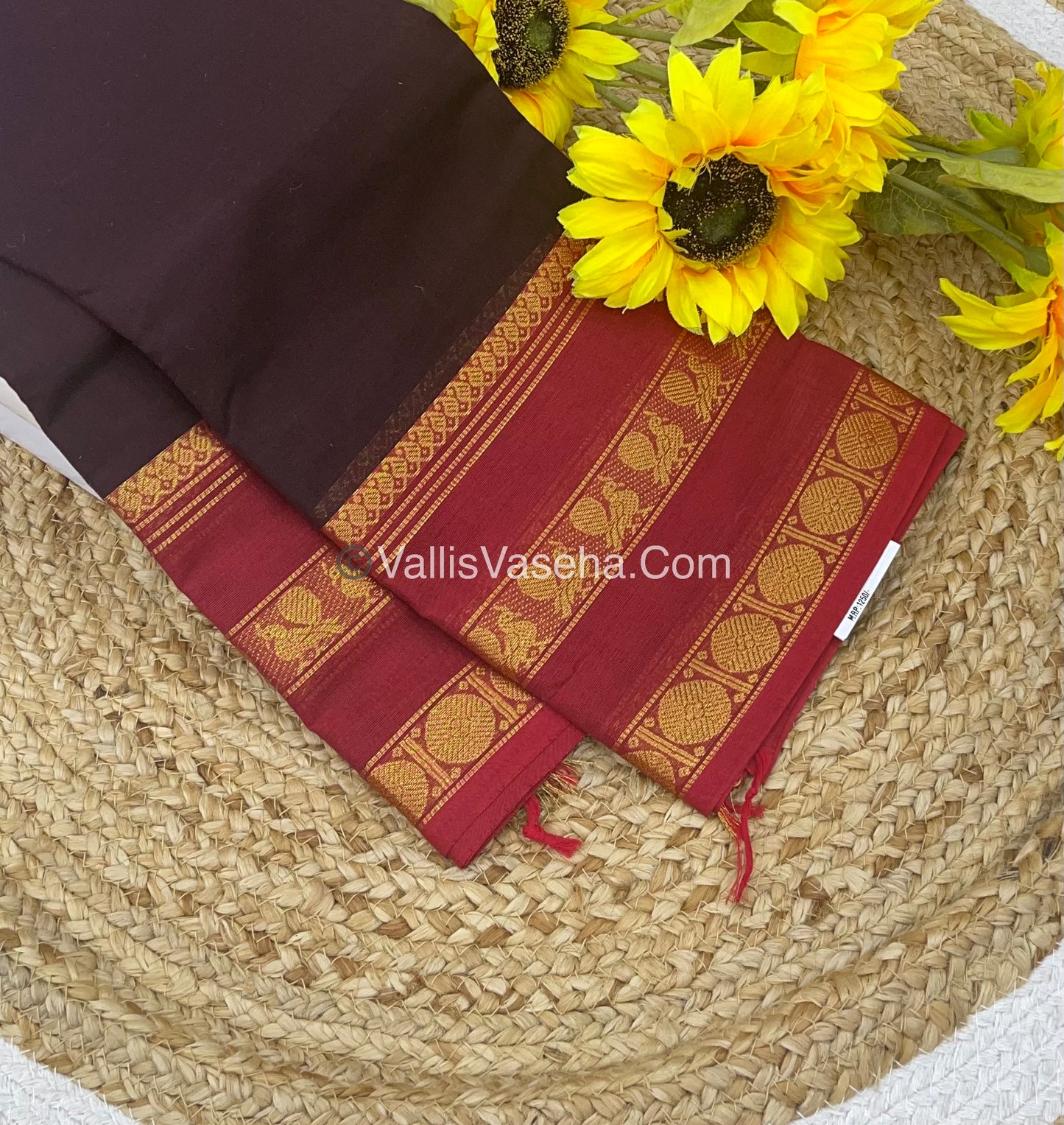 Kanchi Cotton Saree - VVKCS008