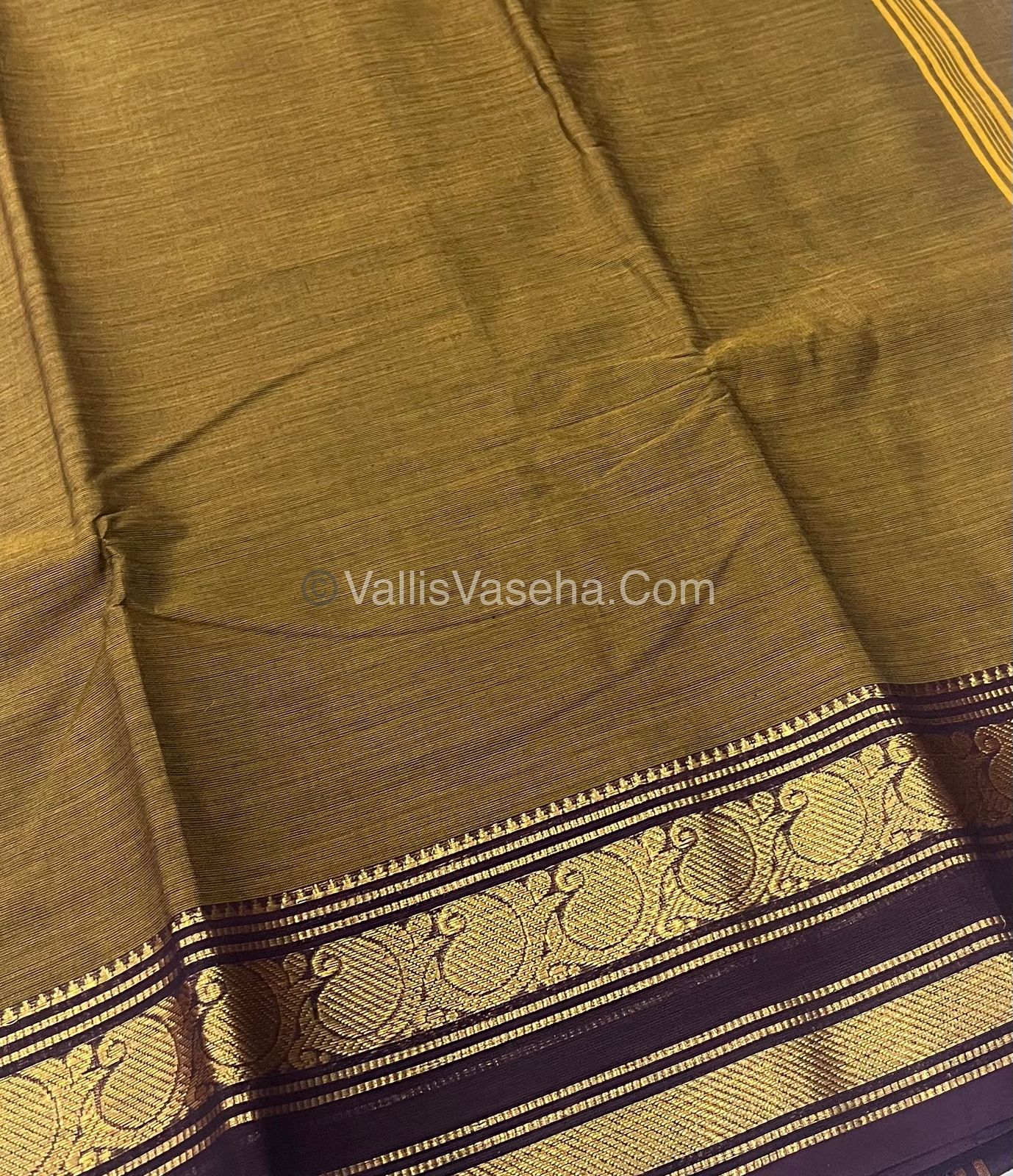 10 Yards - Kanchi Cotton Saree - VVKC901