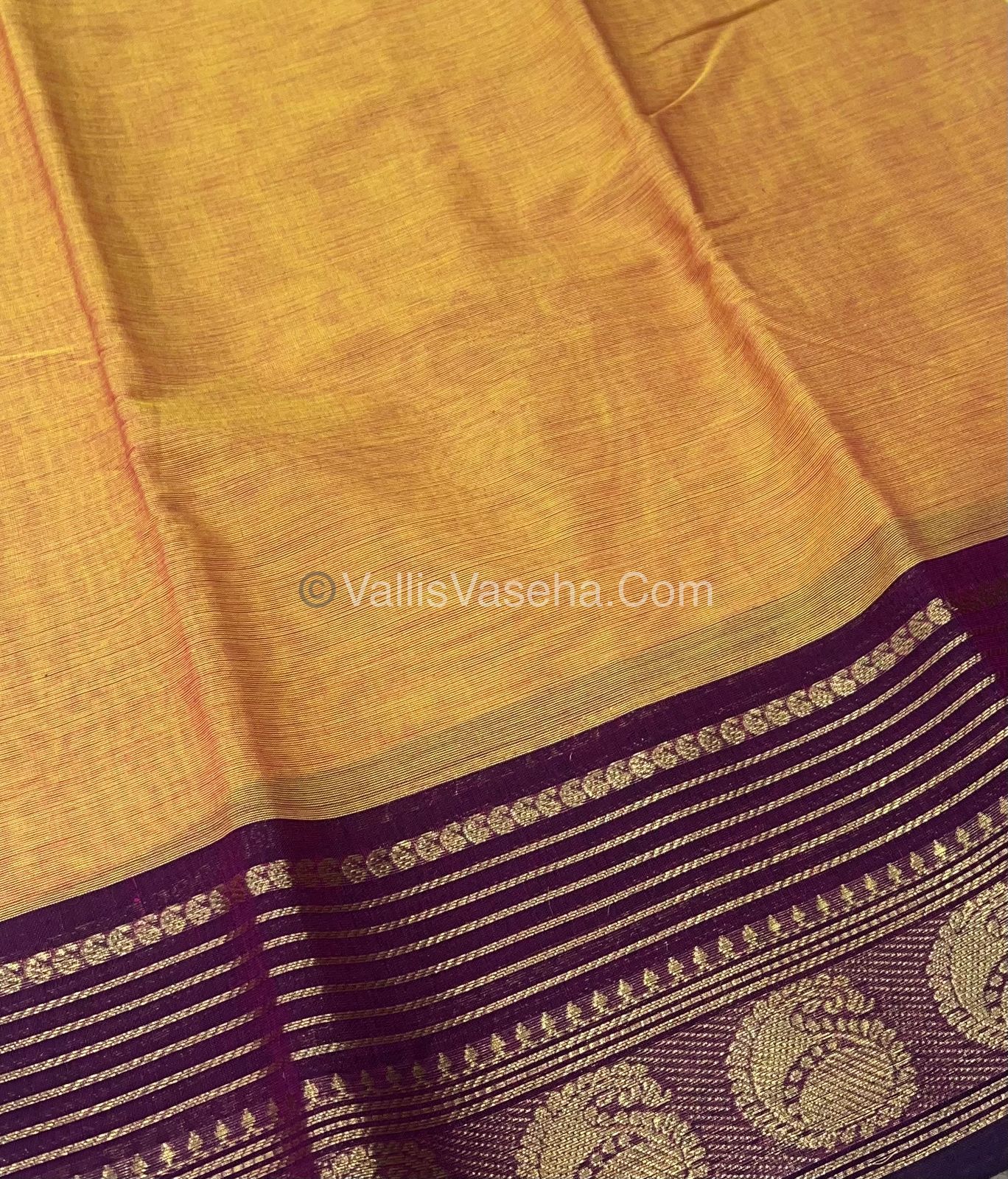 10 Yards - Kanchi Cotton Saree - VVKC901