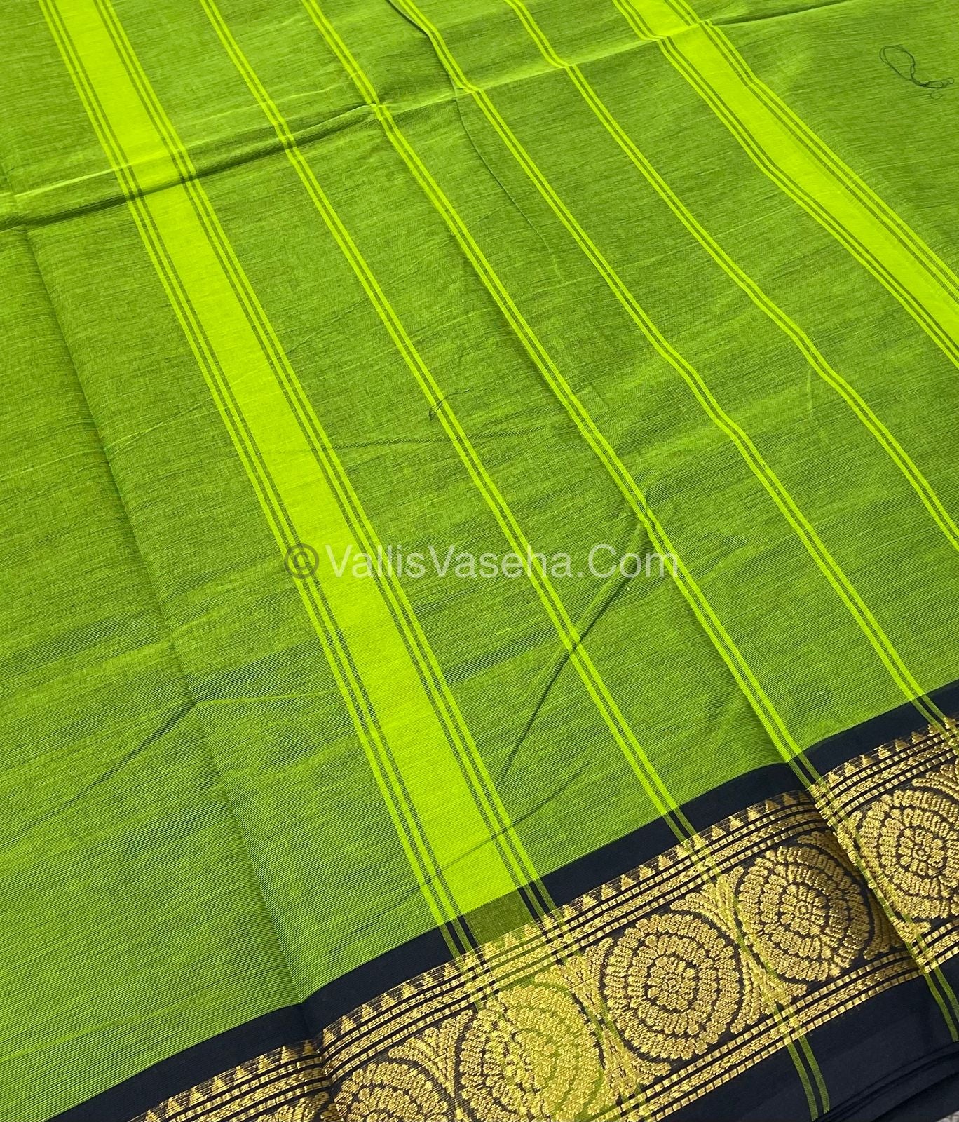 Kanchi Cotton Saree - VVKCS010