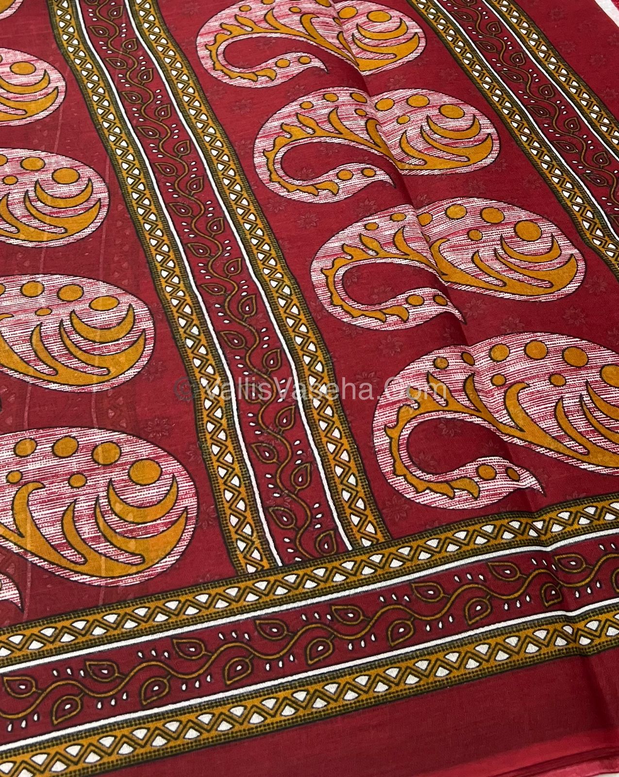 Pure Cotton Voile Saree | VVPVS001