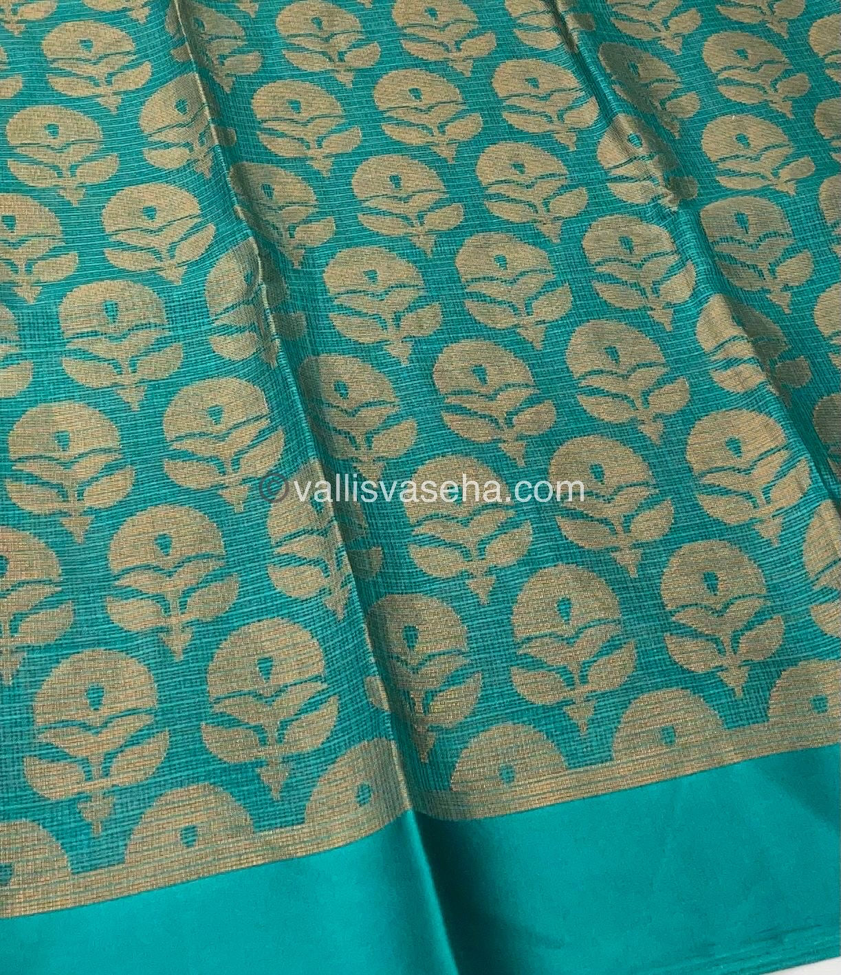 Mixed Cotton Brasso Saree - VVBS001
