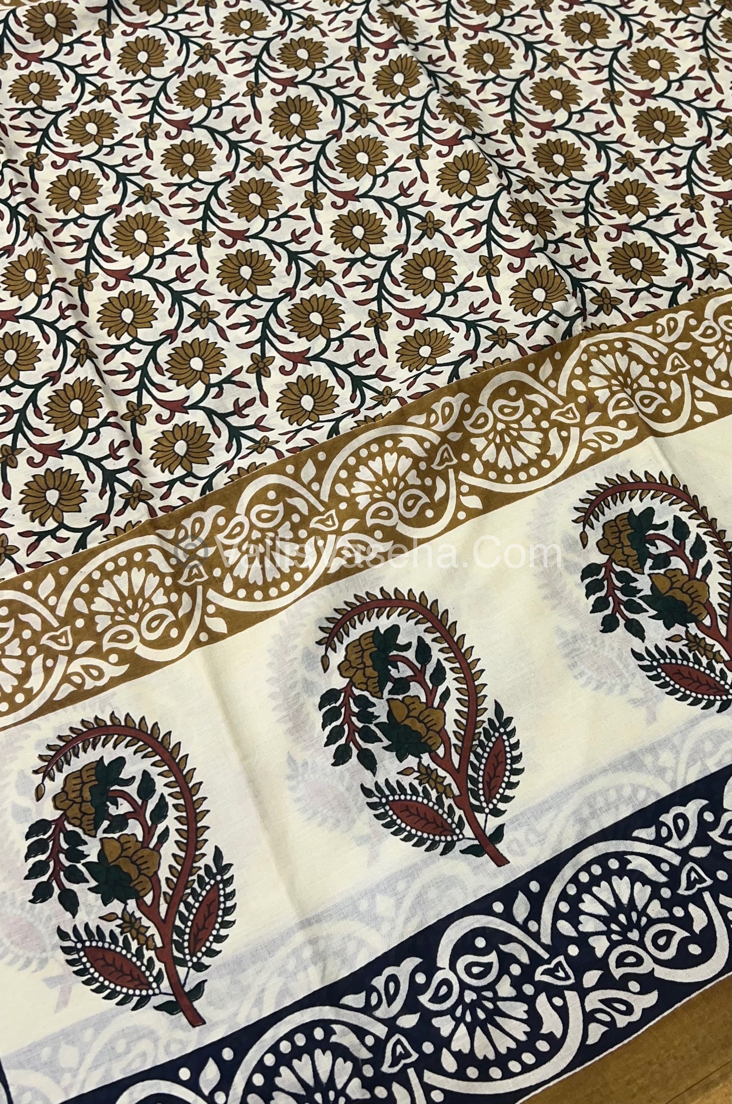 Pure Soft Mul Mul Cotton Sarees - VVMMC004