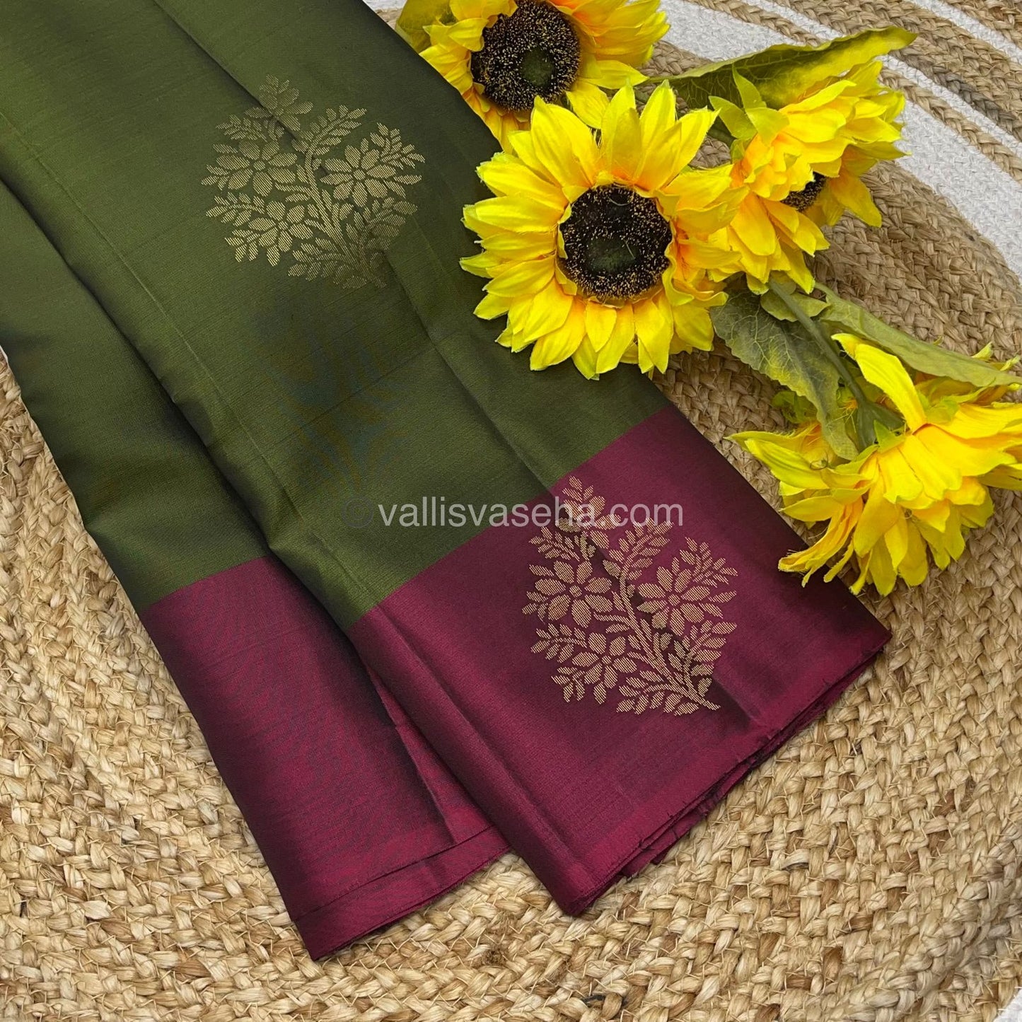 Half Mix - Pure Soft Silk Saree - VVPSS030