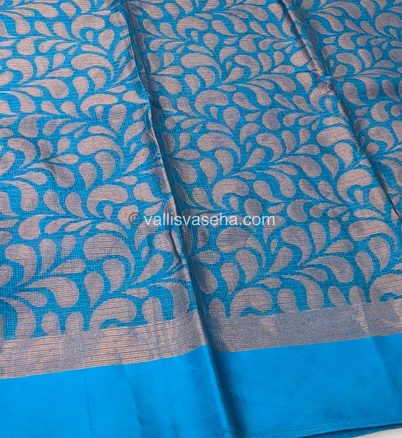 Mixed Cotton Brasso Saree - VVBS001