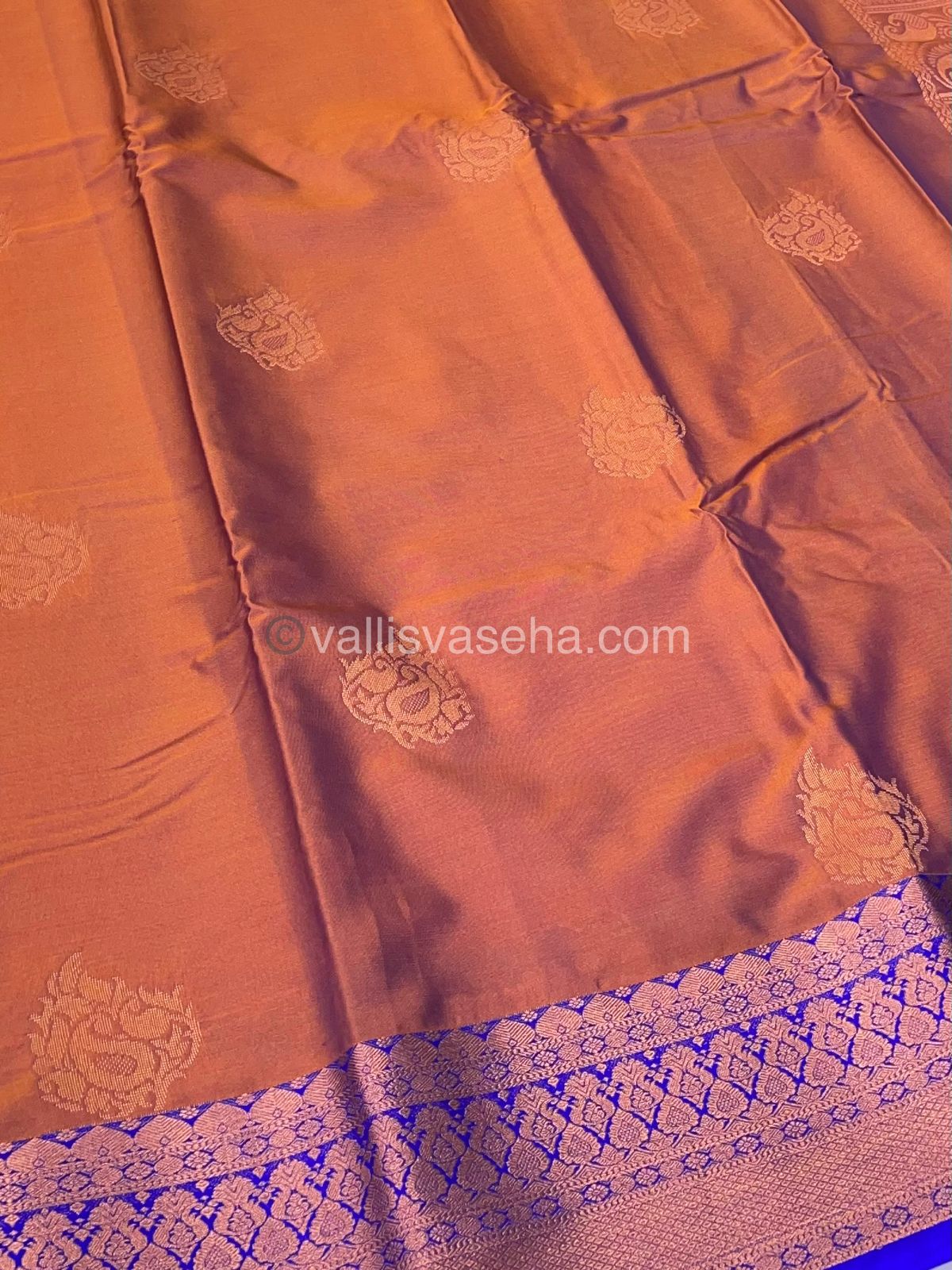 Semi Kanchipuram Soft Silk - VVSSS008
