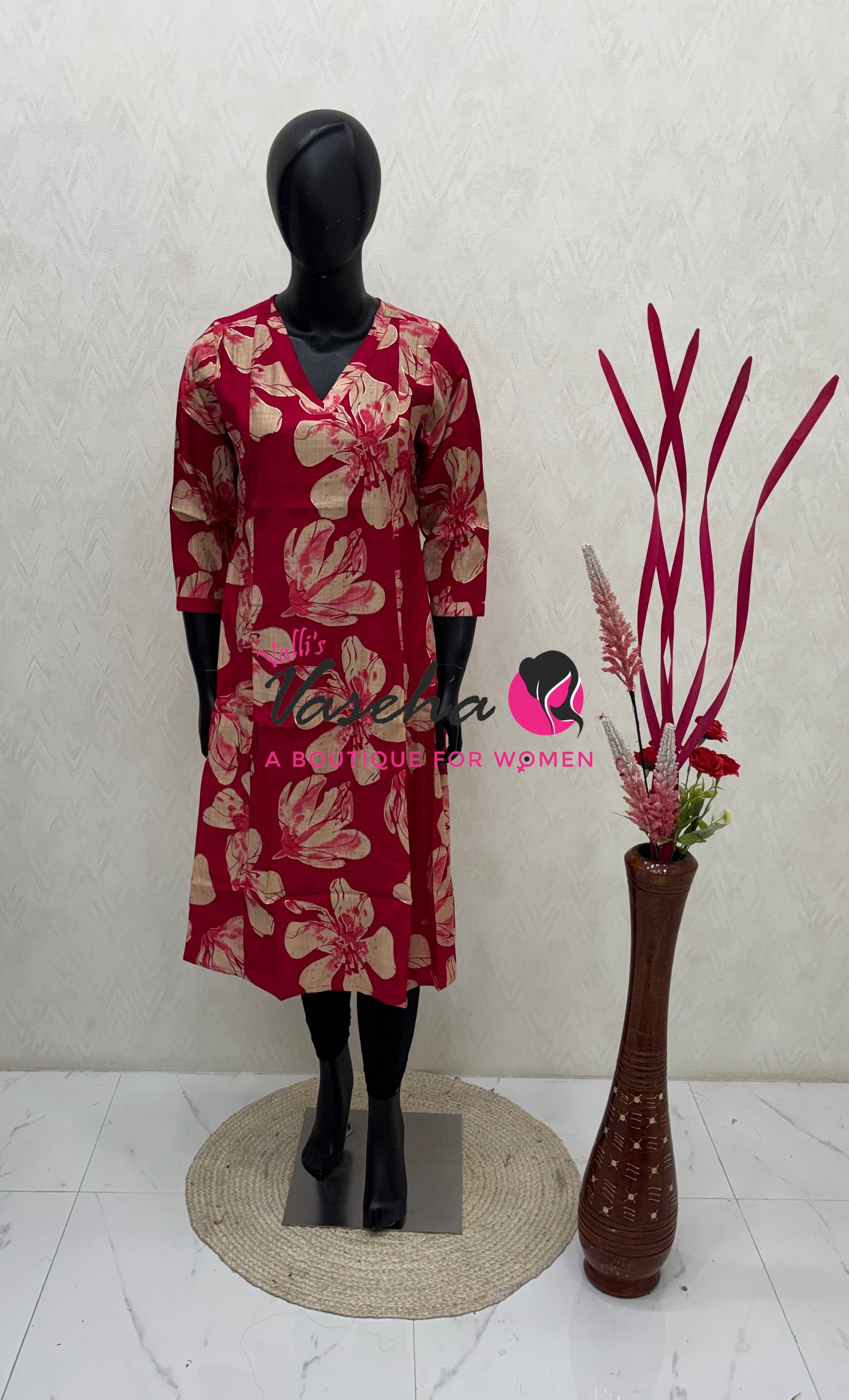 Ready Made - Anarkali Kurti - VVRMS021