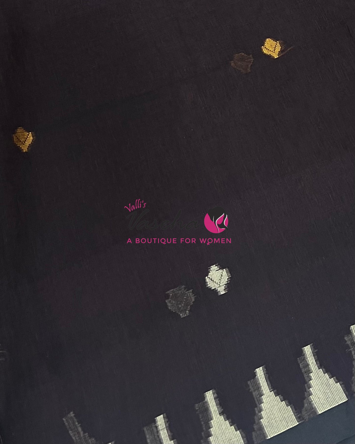 Bengal Kaddhi Cotton Saree | VVBKC001 |Wine Brown