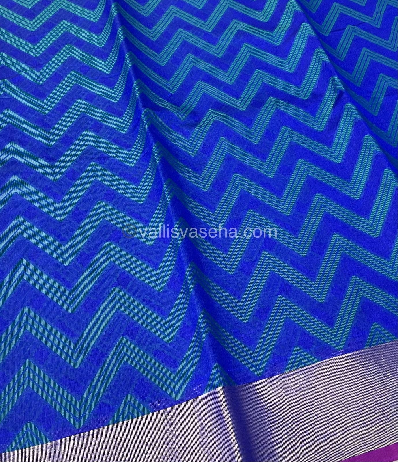 Banarasi - Kora Tanchoi - Semi Soft Silk Saree - VVKTS001