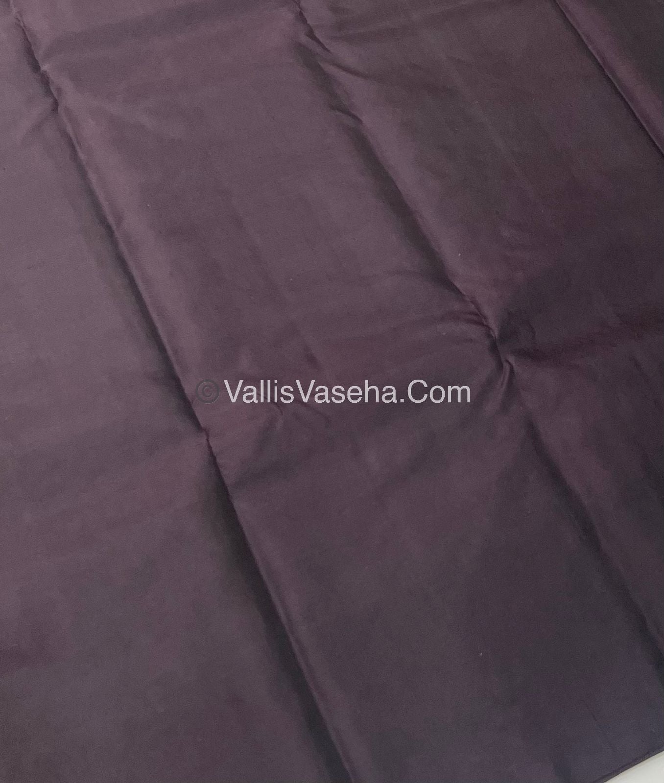 Half Mix - Pure Soft Silk Saree - VVPSS040