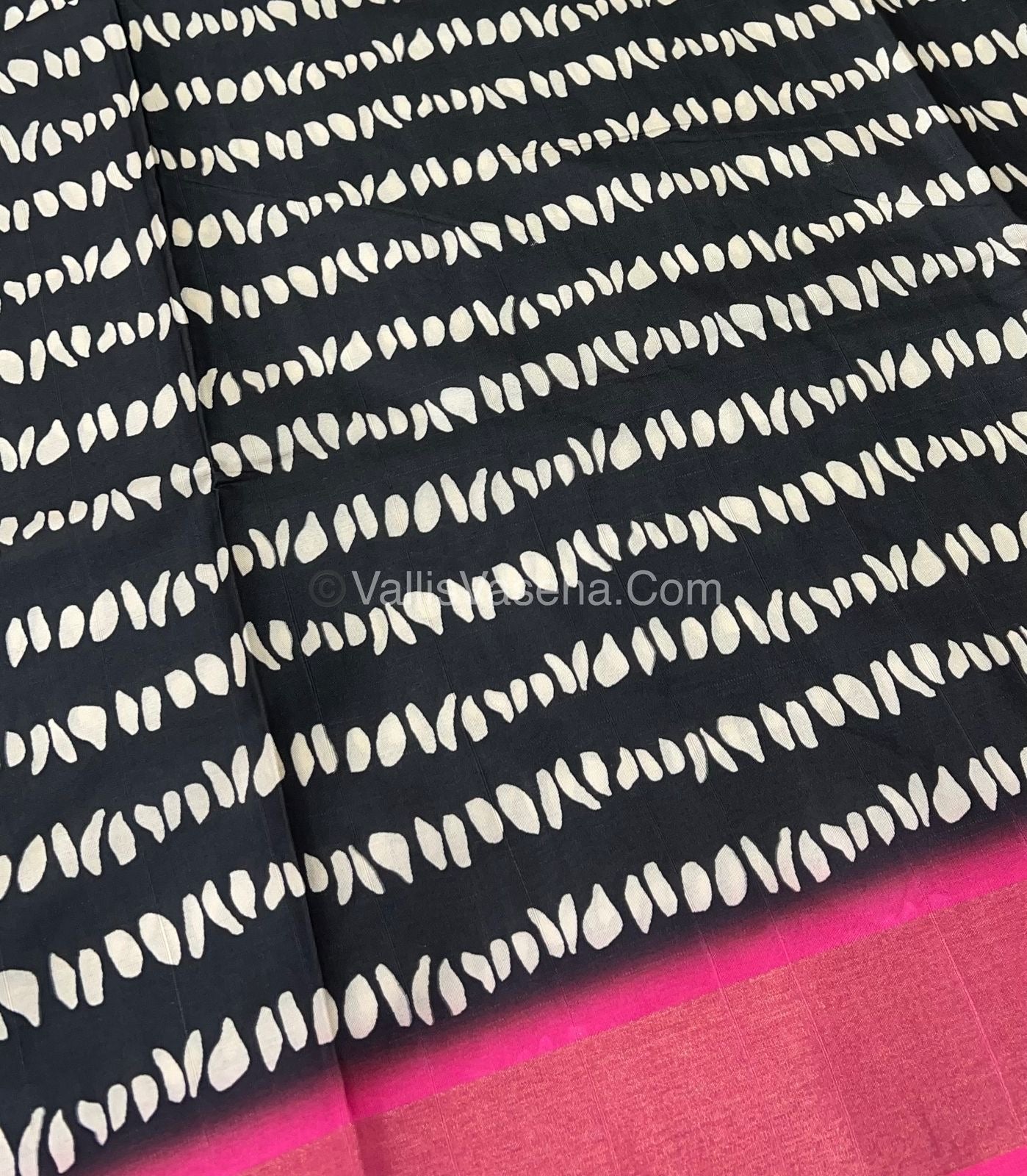 Casual Wear - Fancy Art Silk Tussar Saree - VVFAS001