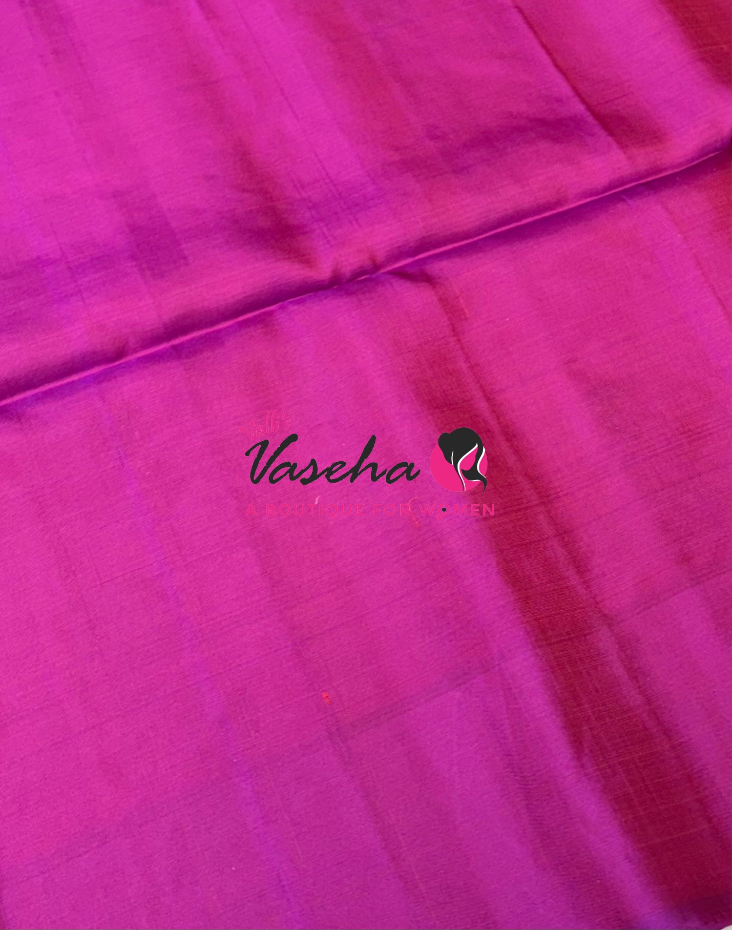 Half Mixed Soft Silk Saree - Red & Purple - VVPSS073