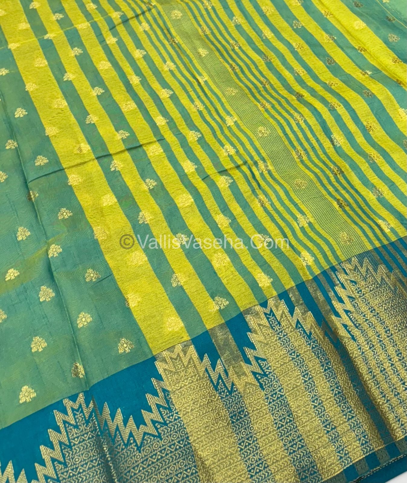 Semi Tussar Silk - VVSTS026