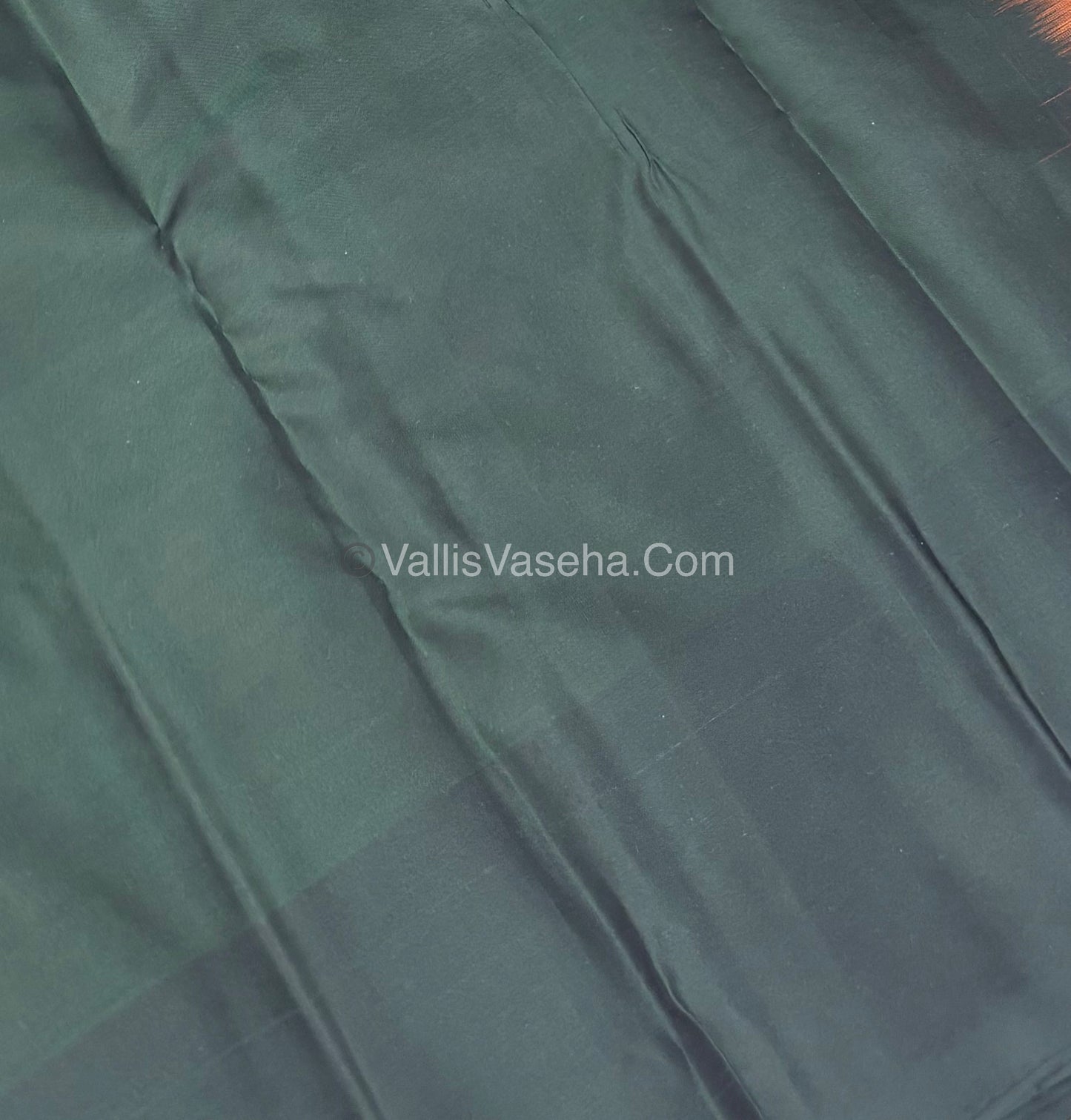 Half Mix - Pure Soft Silk Saree - VVPSS054