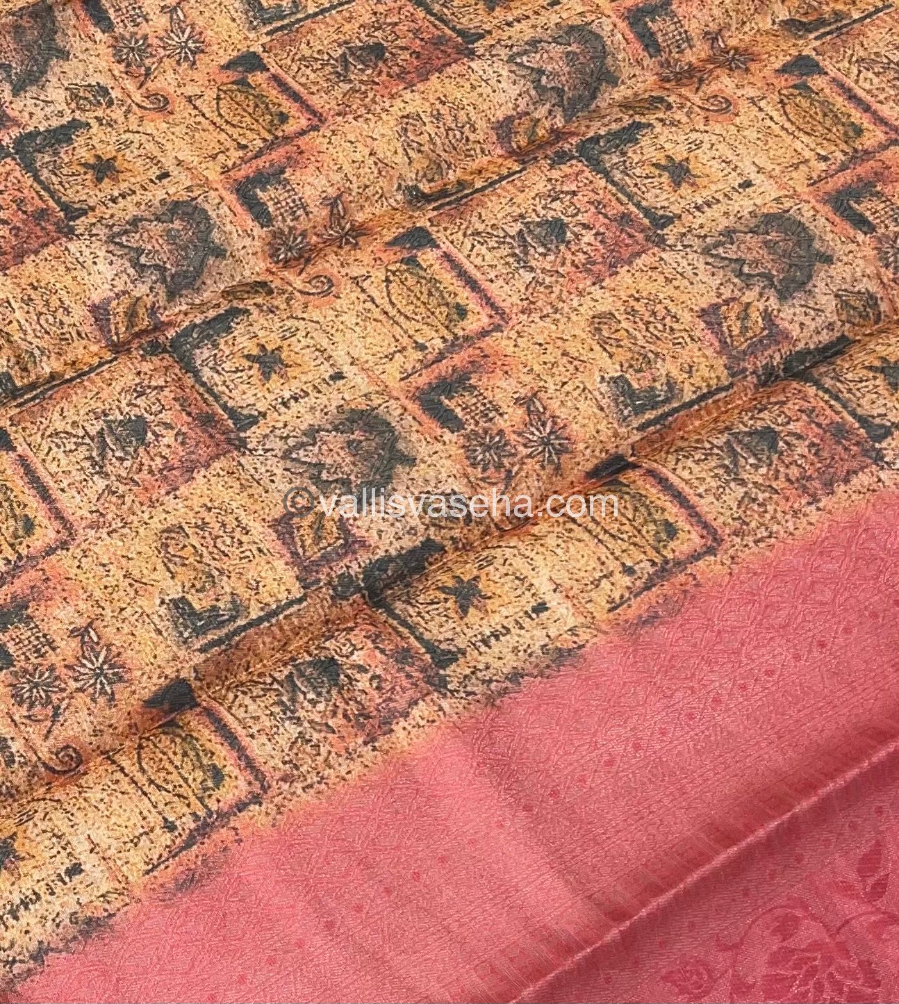 Softy Silk Saree - Happy Sale - 30% less - VVHS004