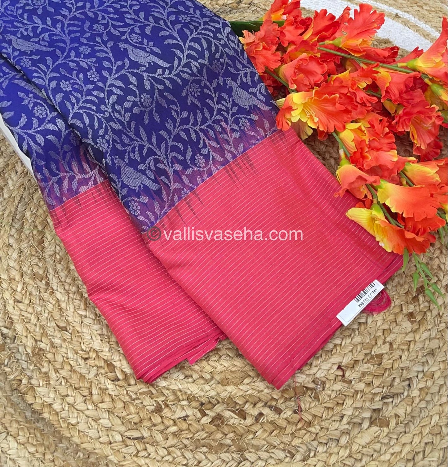 Pure Soft Silk Saree - Happy Sale - 30% less - VVHS001