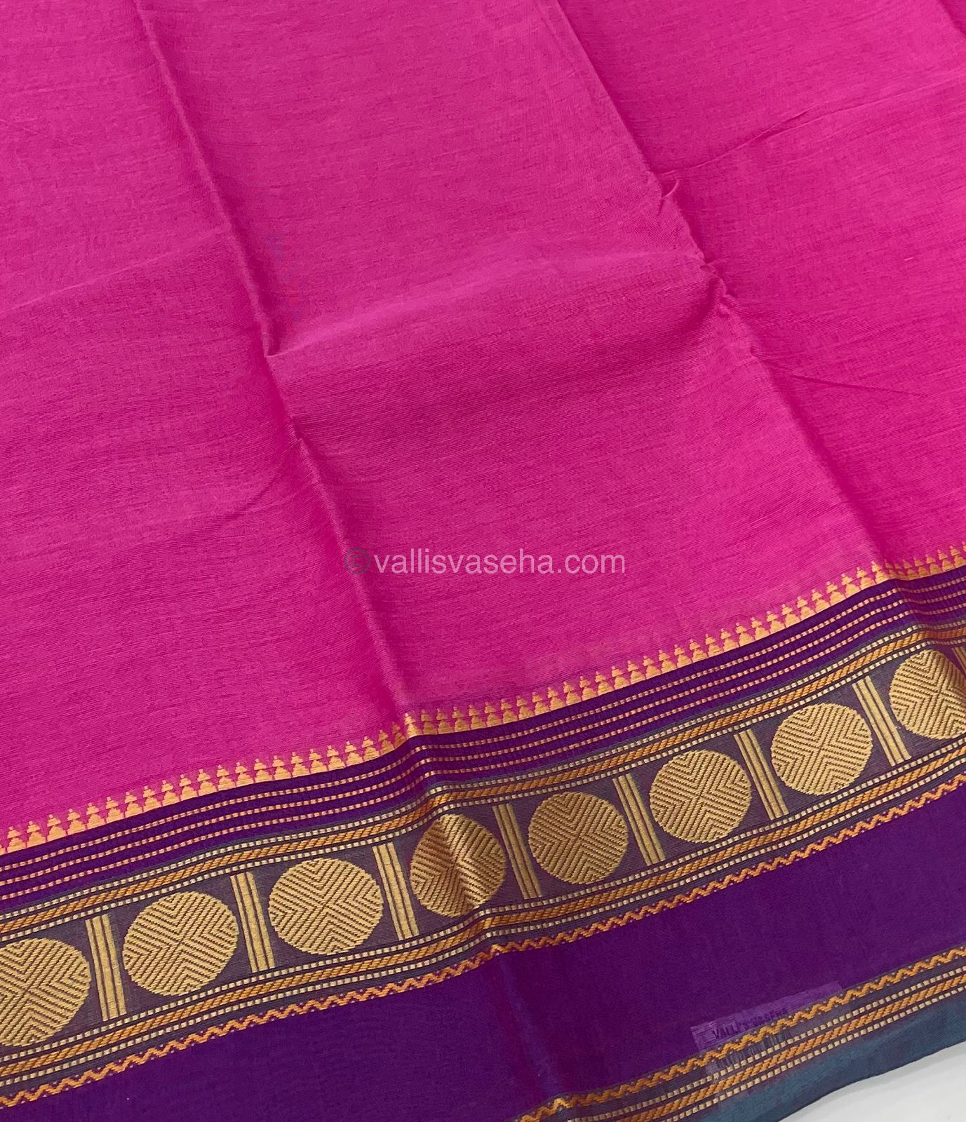 Kanchi Cotton Saree - VVKCS005