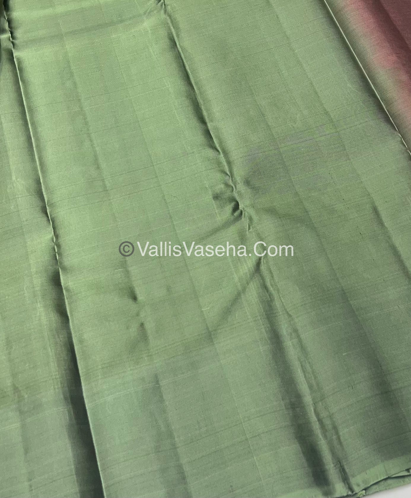 Half Mix - Pure Soft Silk Saree - VVPSS030