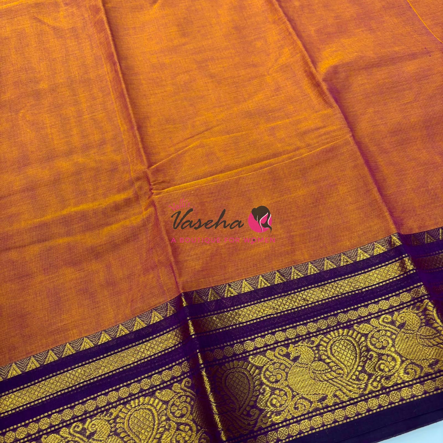 Kanchi Cotton Saree - VVKCS019
