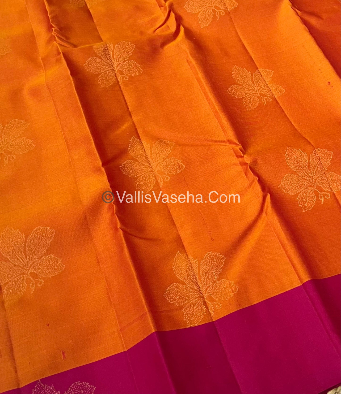 Half Mix - Pure Soft Silk Saree - VVPSS030