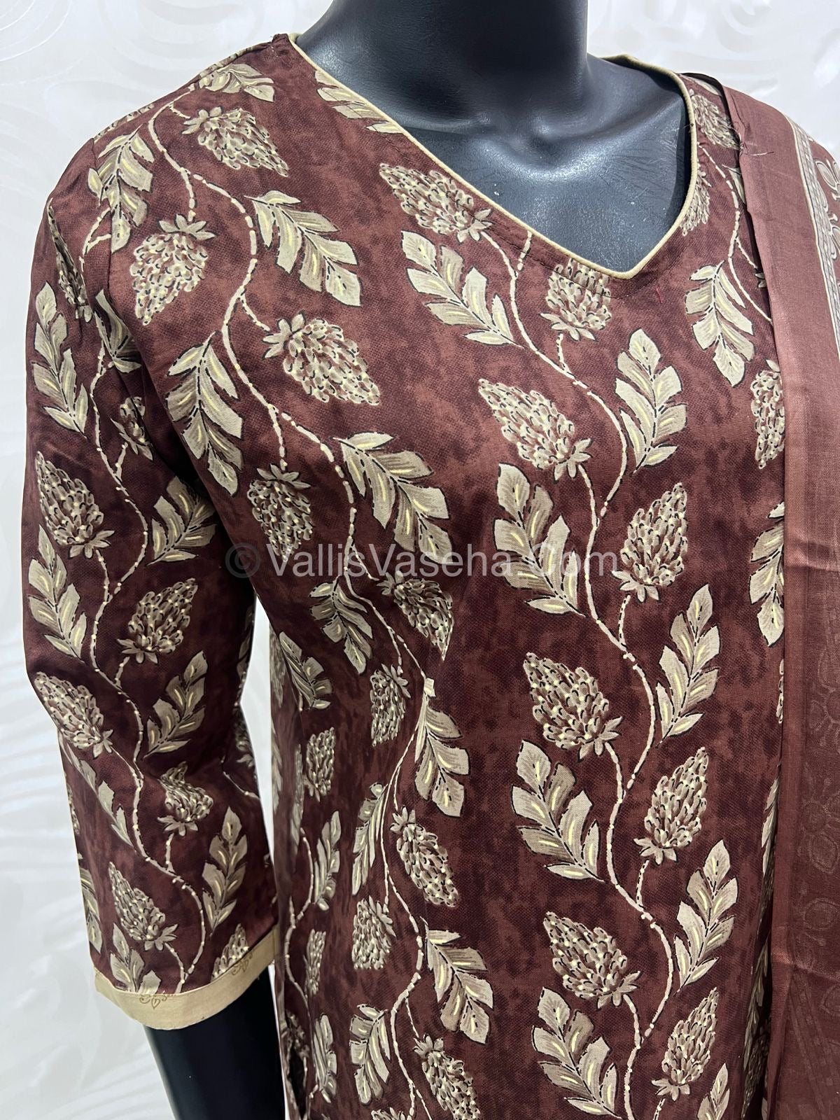 Ready Made - Salwar, Kameez & Duppatta(3pc) - Printed - VVRBS002