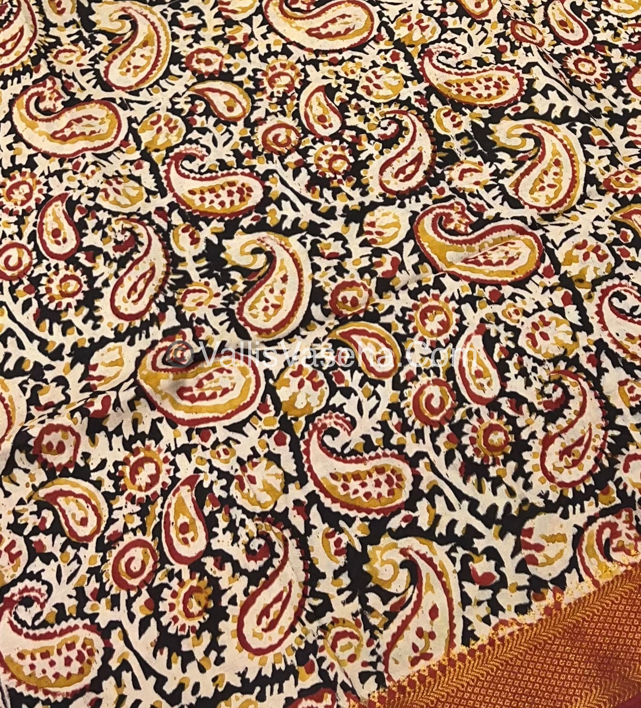 Chennur Silk | Kalamkari Prints | VVCS005