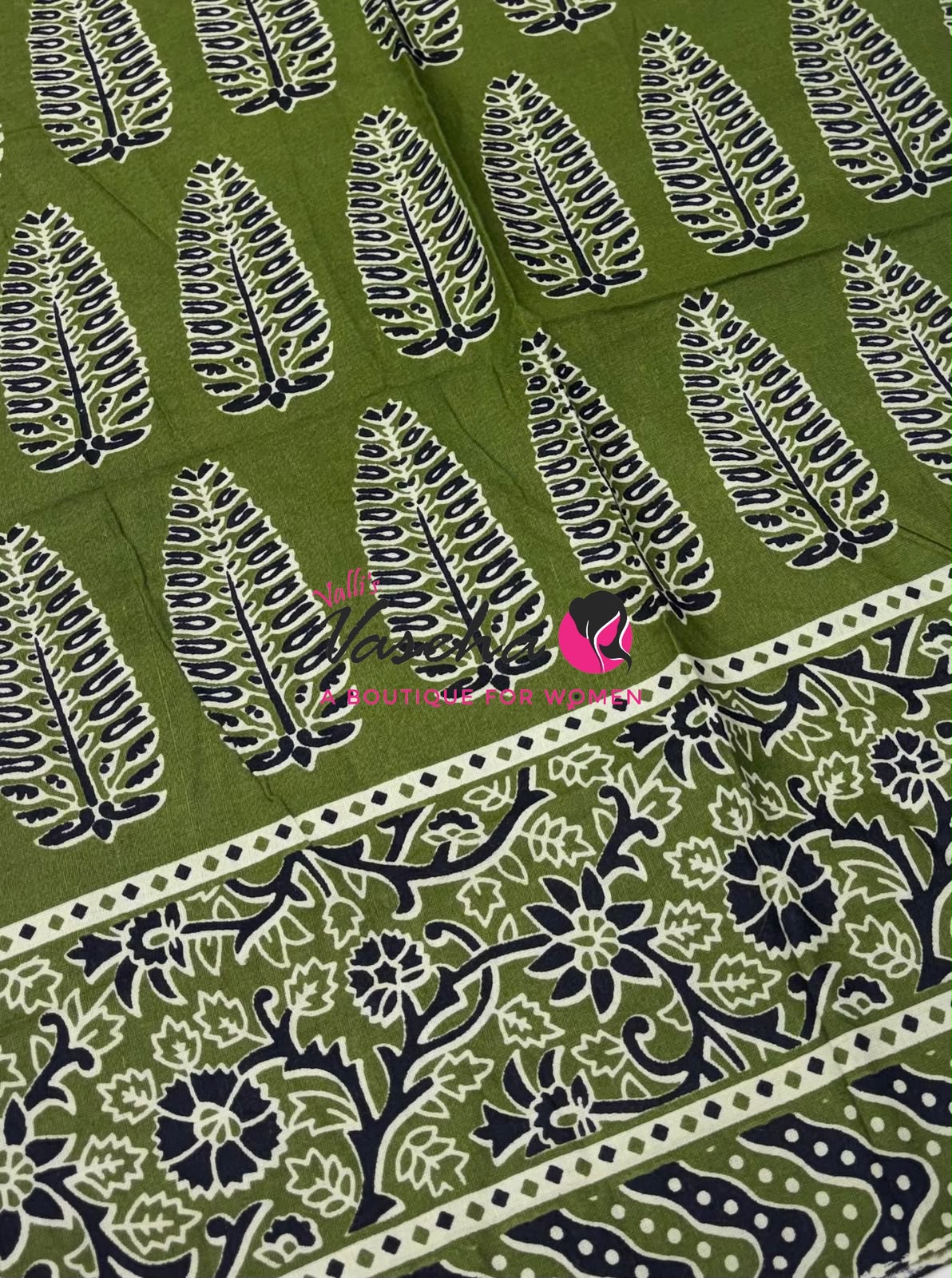 Budget Friendly Sarees - Casual Wear Sarees - Khadi Cotton Sarees - VVKCS028