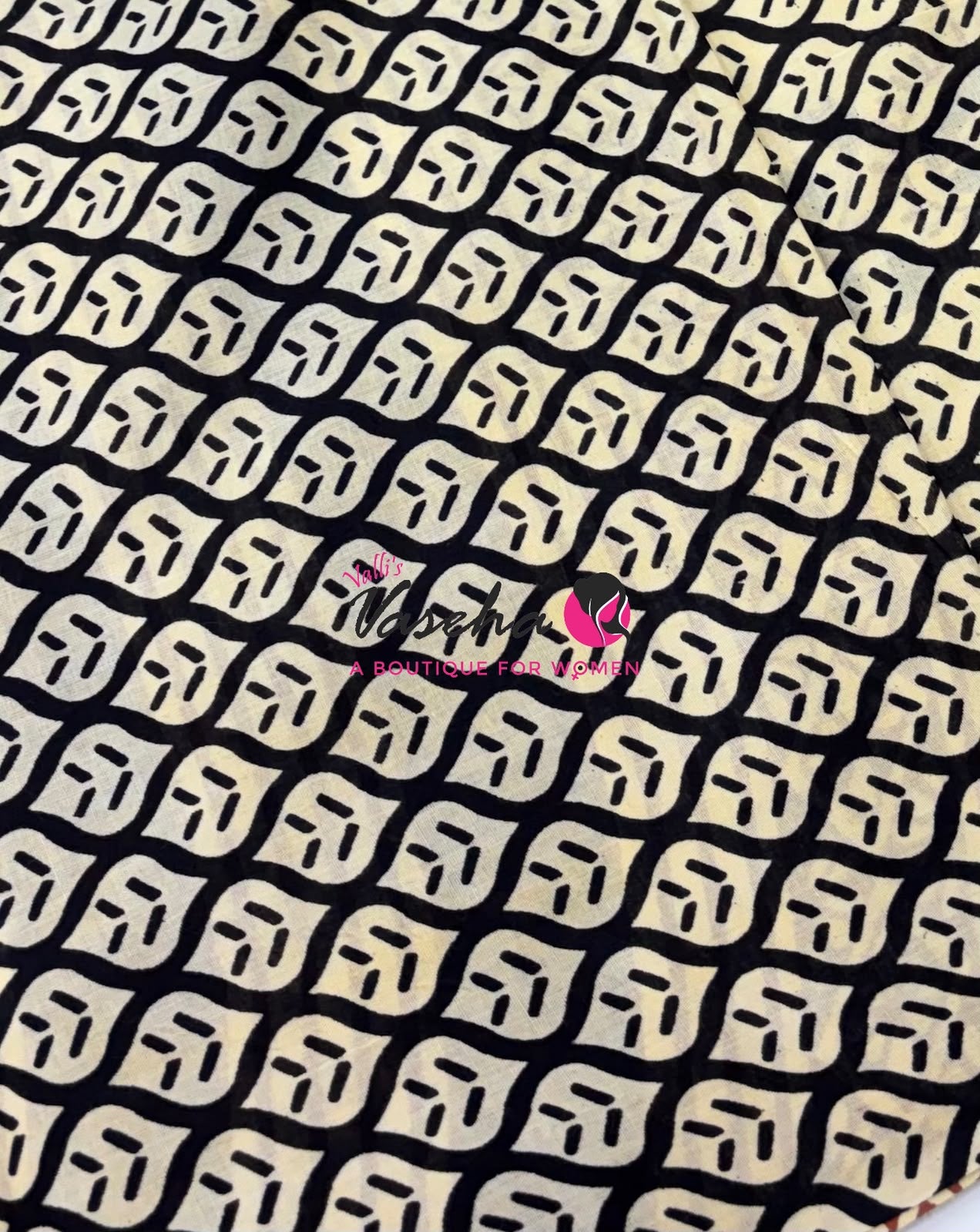 Pure Soft Mul Mul Cotton Sarees - Hand Block Prints - VVMMC011