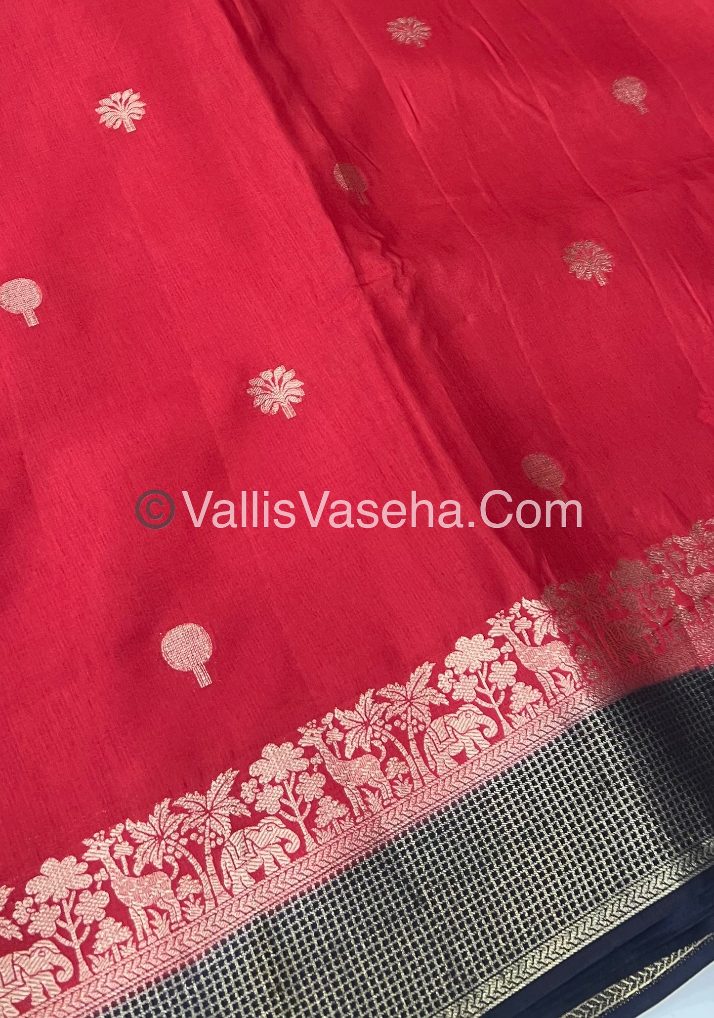 Russian Viscose - Premium Viscose Saree - VVRVS001