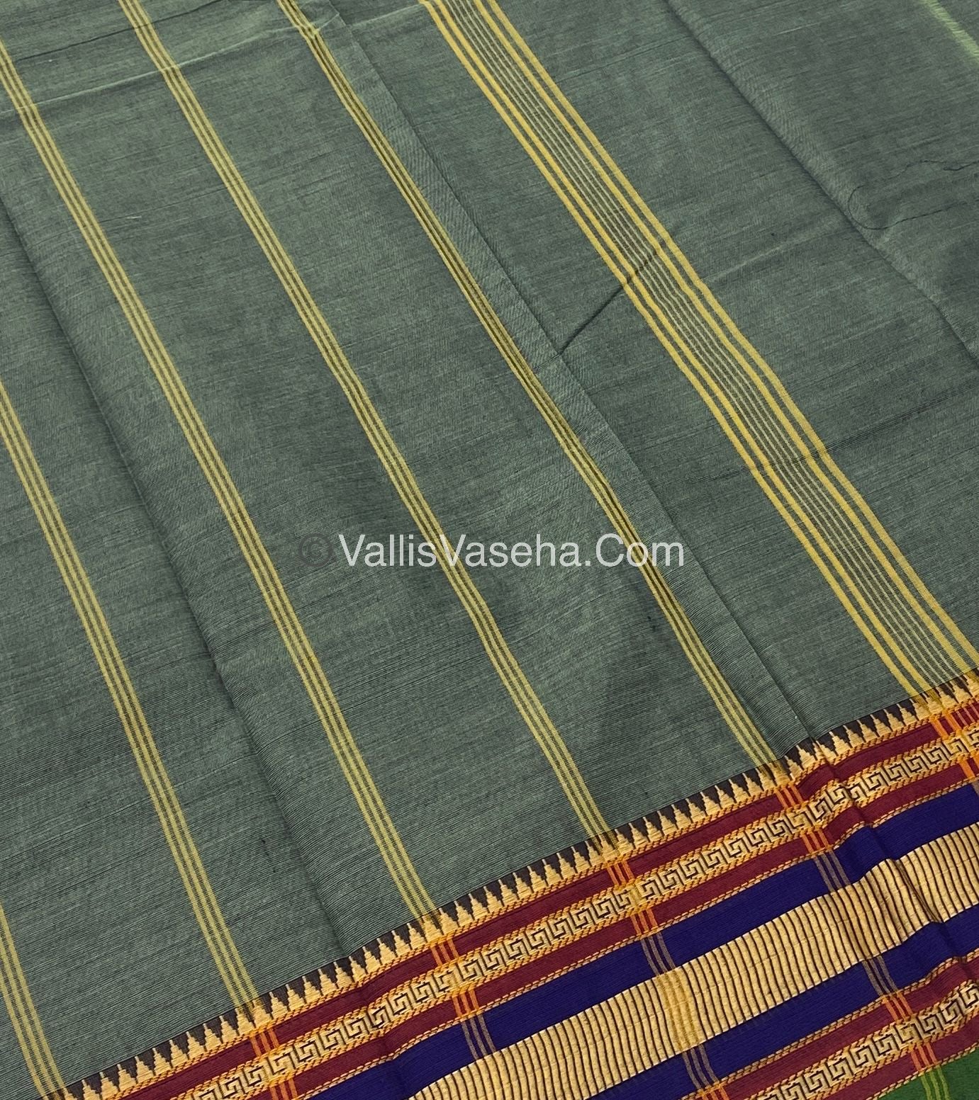 Chettinadu Cotton Saree - VVCCS001
