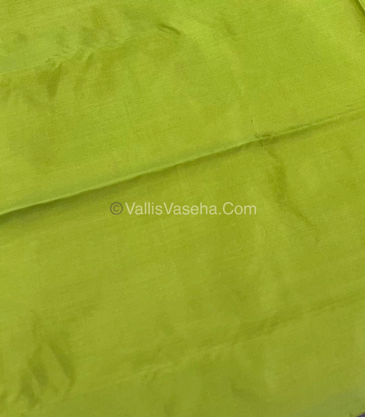 Vazhai Pattu Saree / Banana Pith - With Blouse - VVVPS003