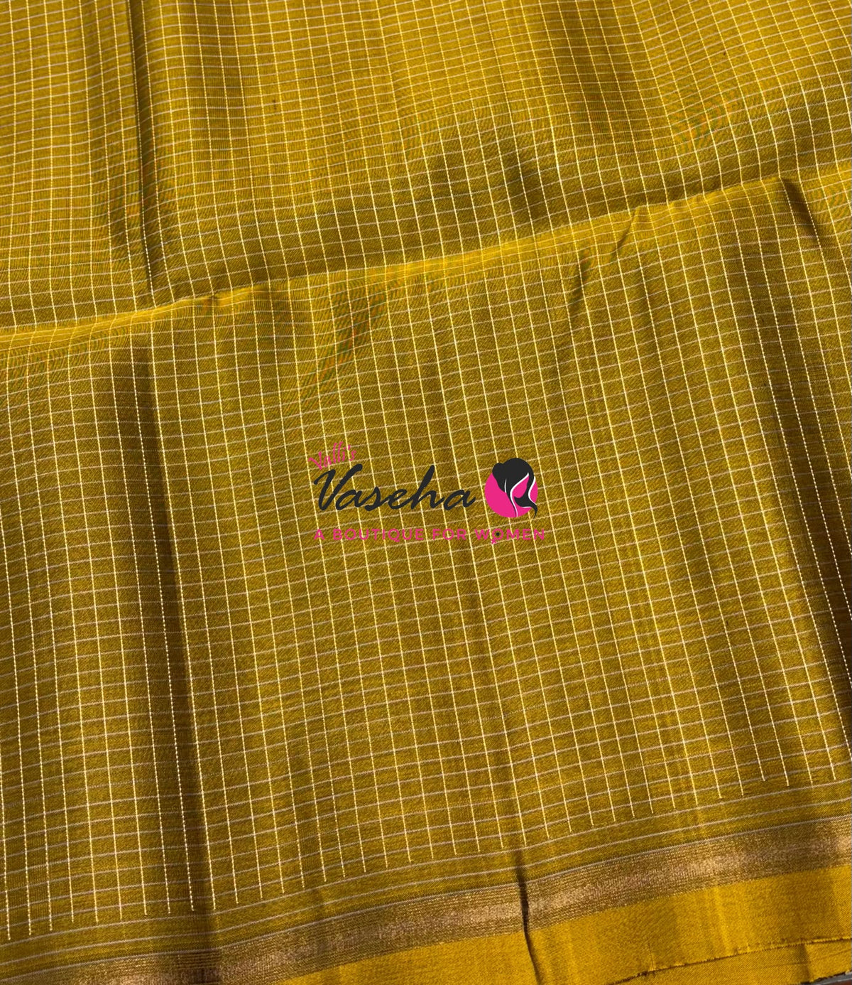 Pure Soft Silk Saree - Partly Pallu - Half & Half Saree - VVPSS142