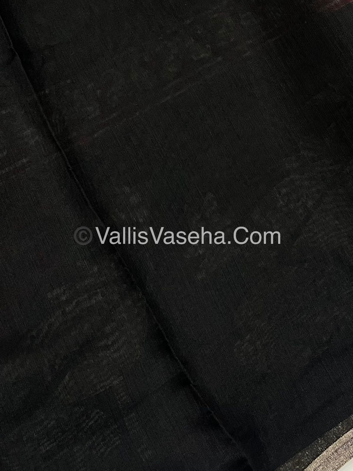 Casual Wear - Fancy Semi Chanderi Saree - VVFMC006