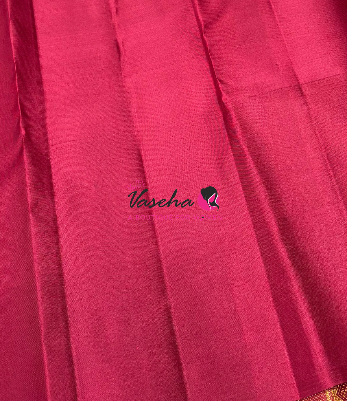 Pure Kanchipuram Silk Saree - Pazhum Pazhamum Checks - VVPS083