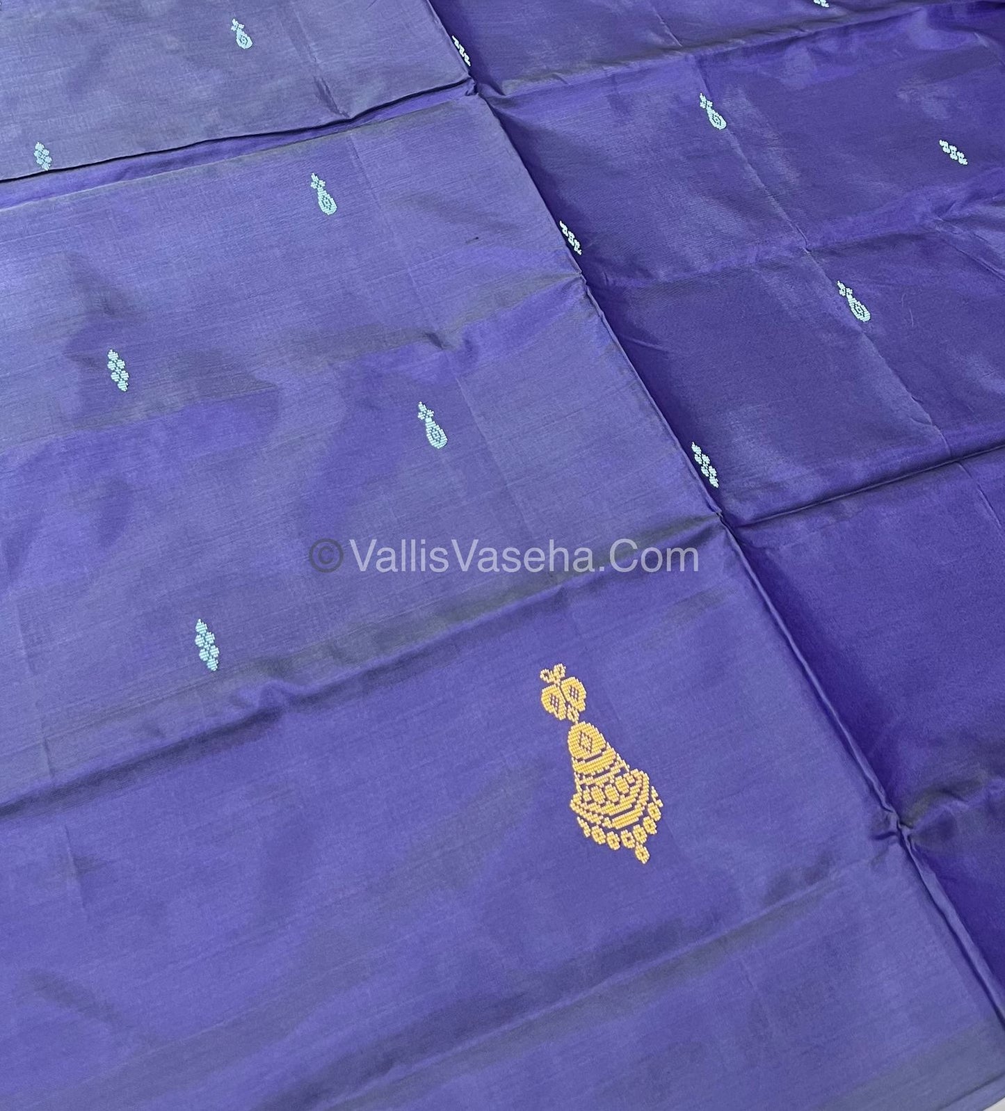 Vazhai Pattu Saree / Banana Pith - With Blouse - VVVPS001