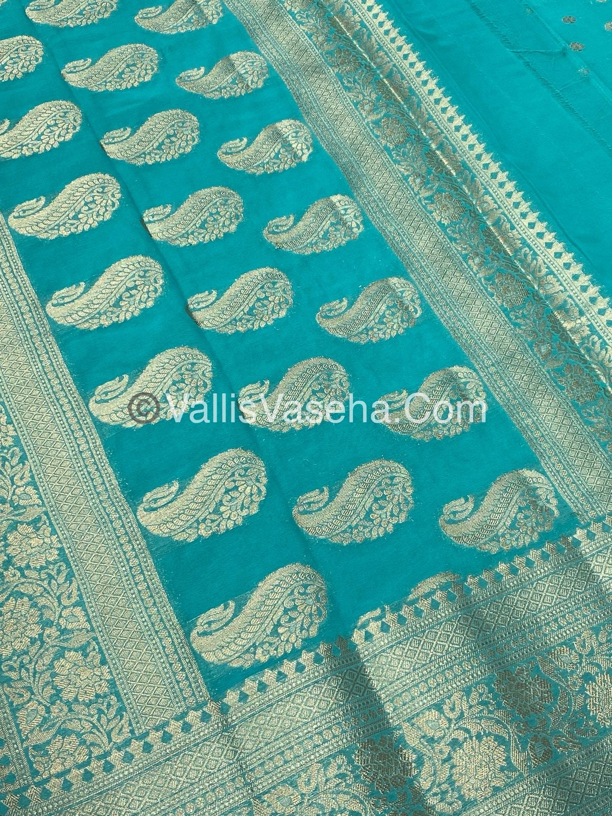 Premium Georgette Saree - VVPGS001