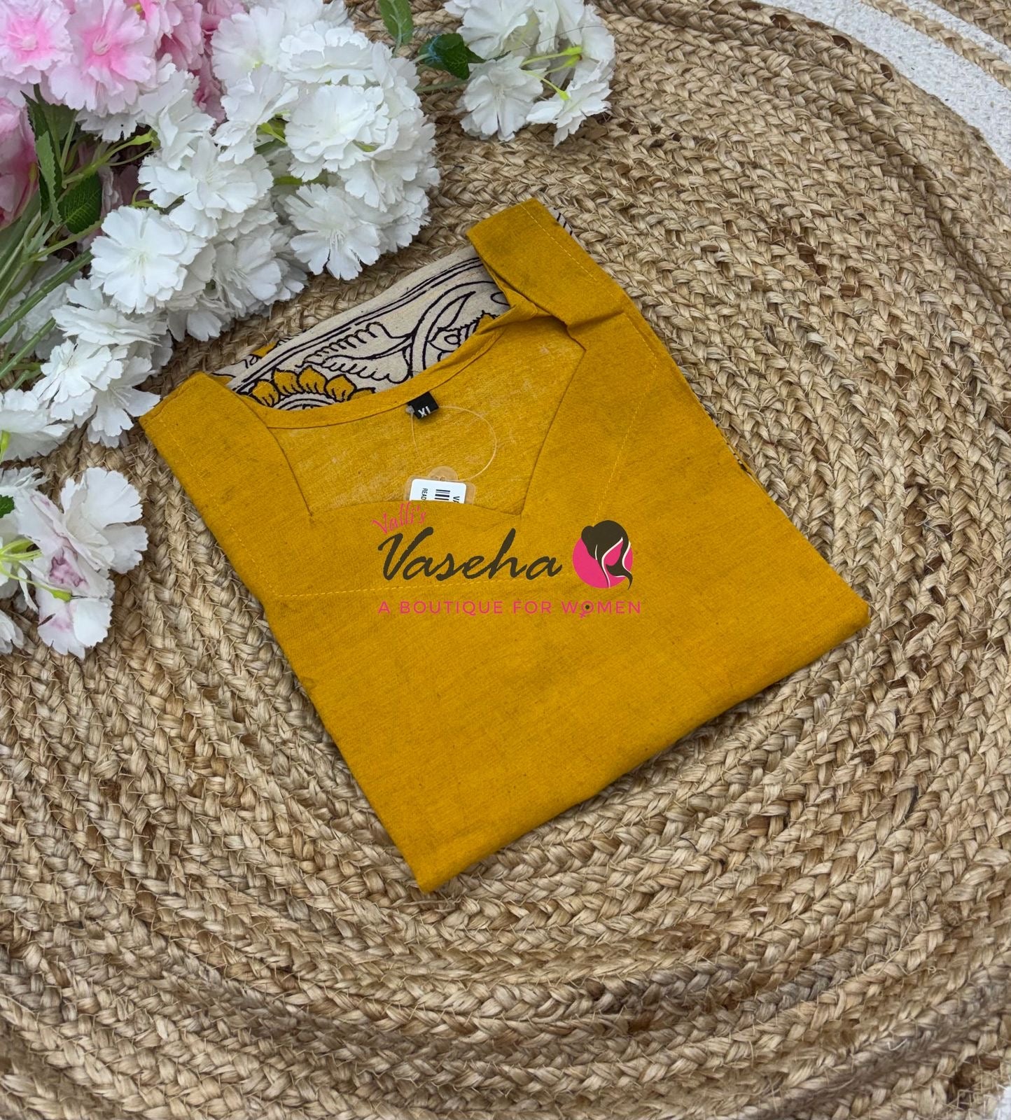 Ready Made - Kalamkari Kurti -VVRKK001