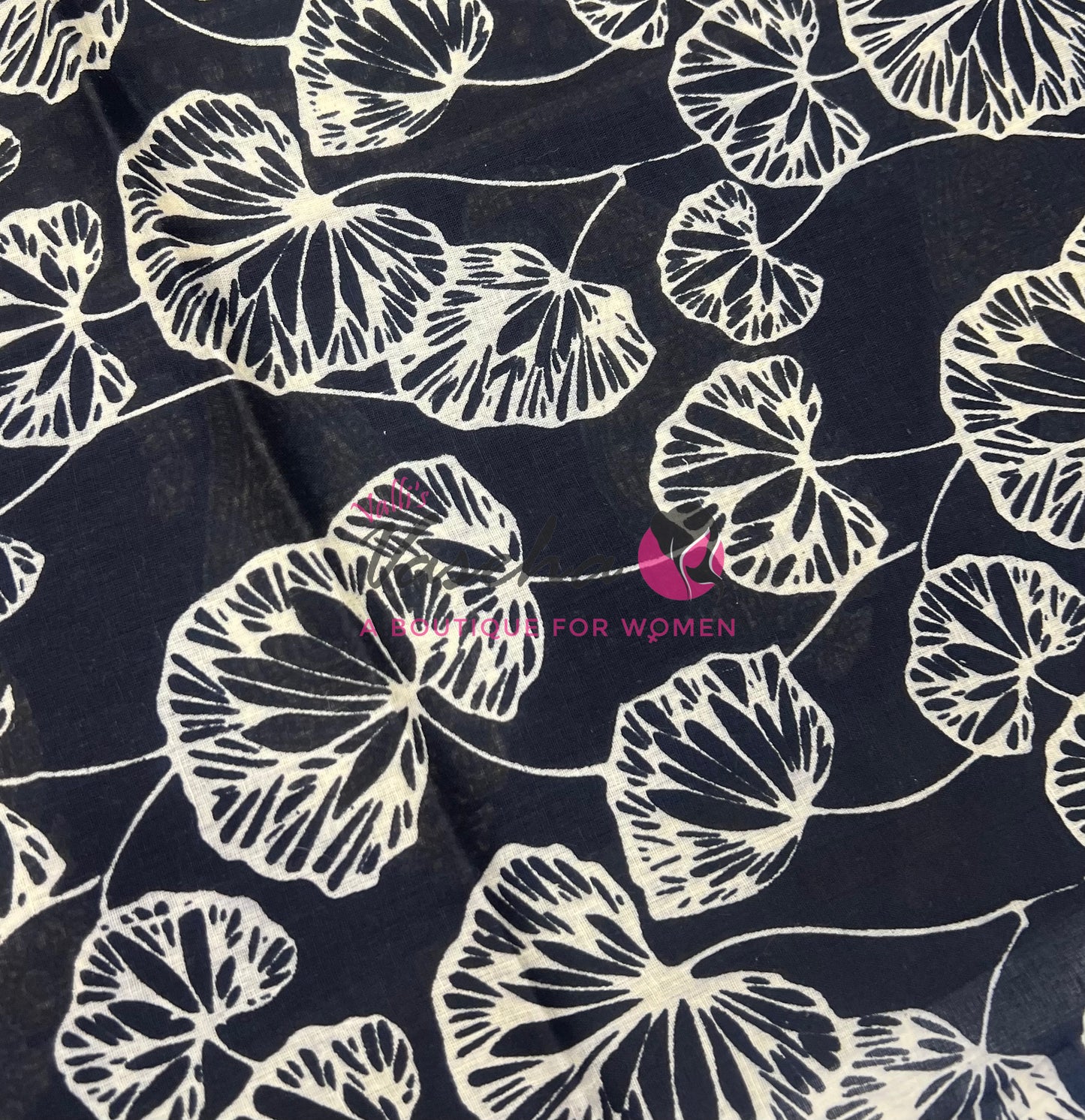 Pure Soft Mul Mul Cotton Sarees - Hand Block Prints - VVMMC010