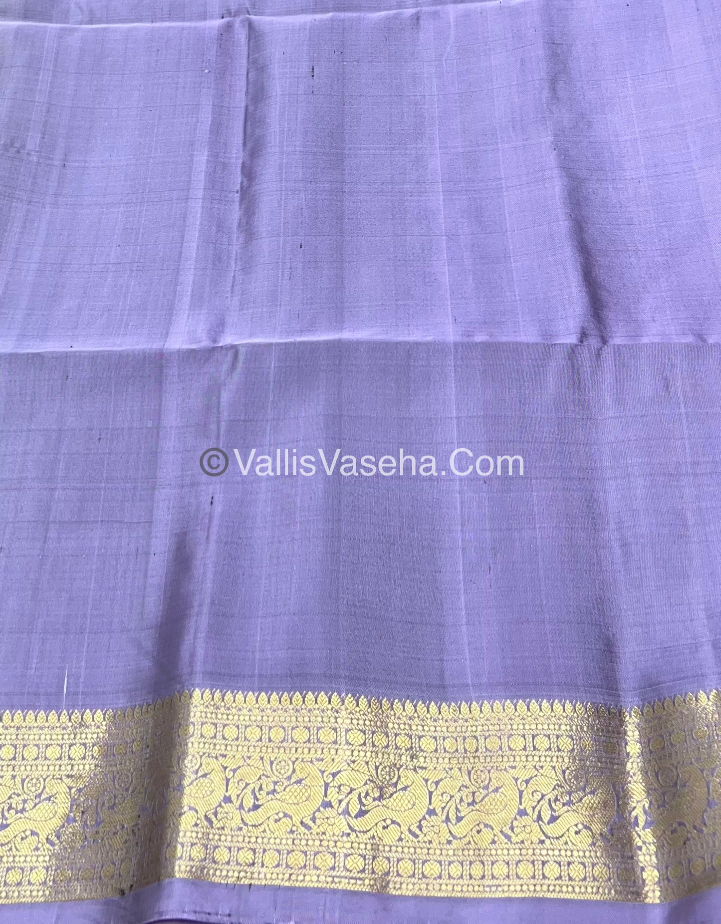 Pure Soft Silk Saree - Kanchi Border - VVPSS033