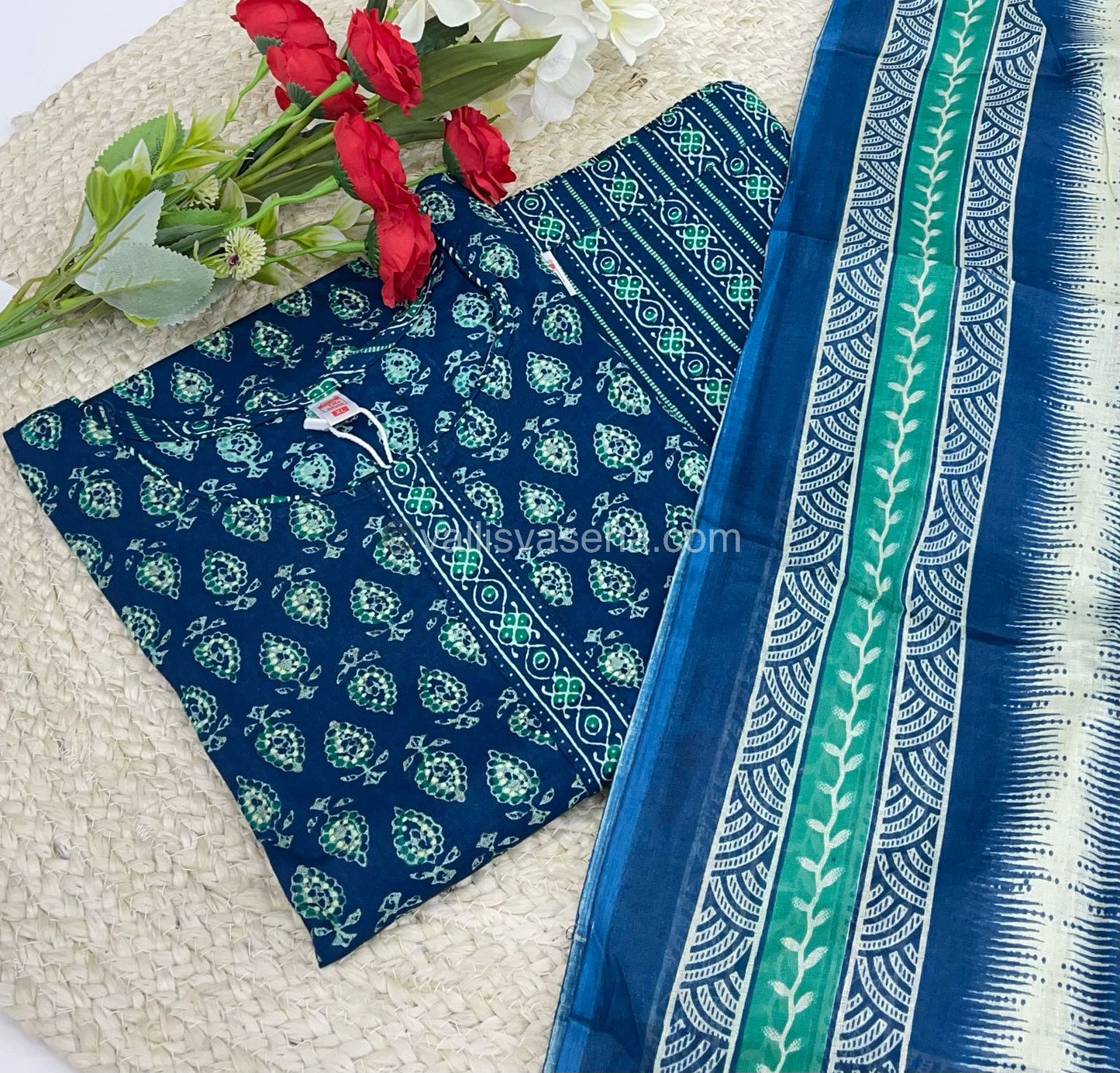 Ready Made - Salwar, Kameez & Duppatta(3pc) -Printed |VV109401| VV109402|