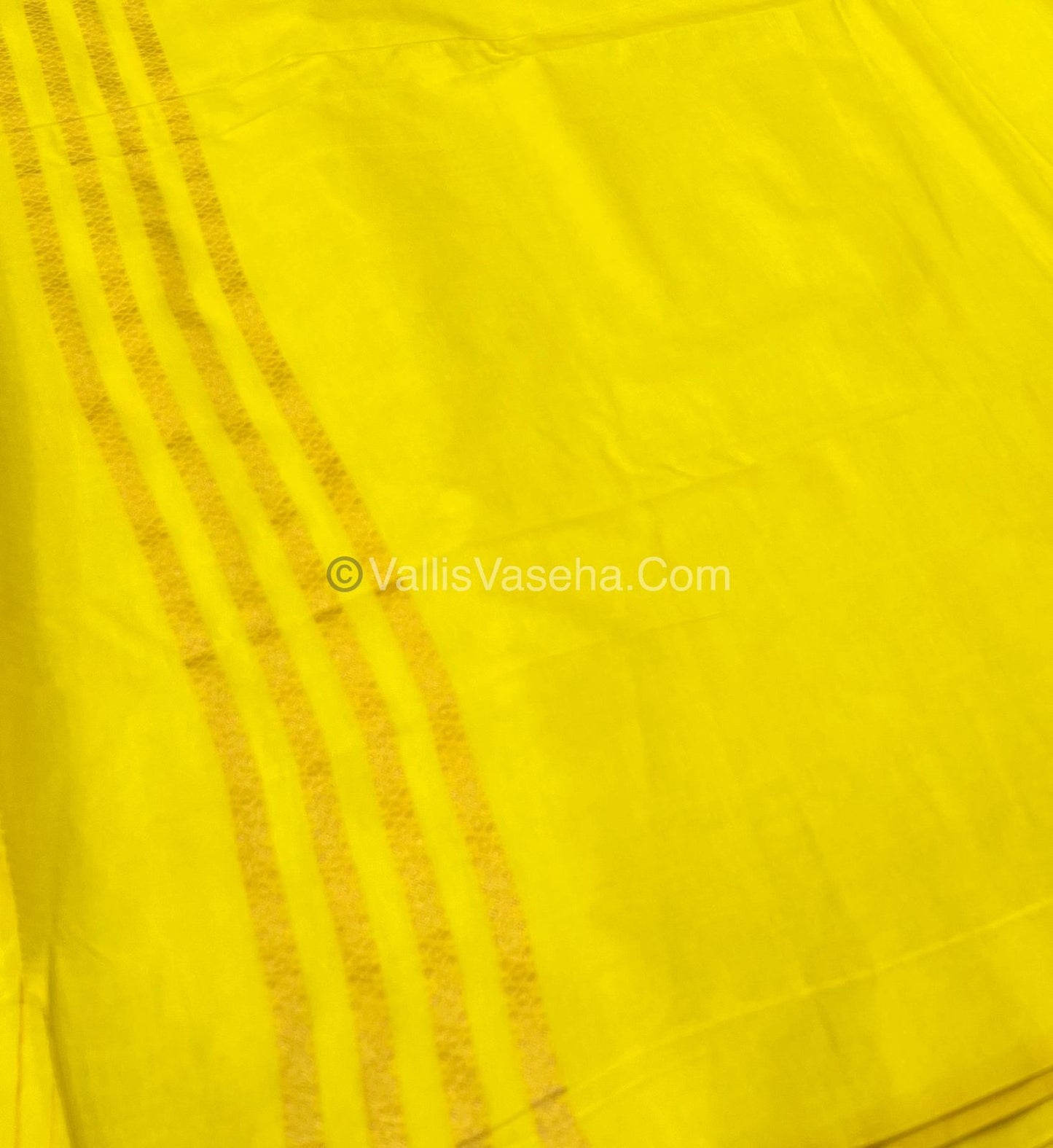 Mulberry Semi Silk - Lemon Yellow Shade - VVMSS002