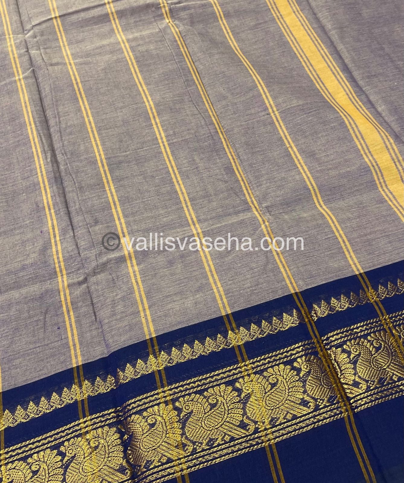 Kanchi Cotton Saree - VVKCS007