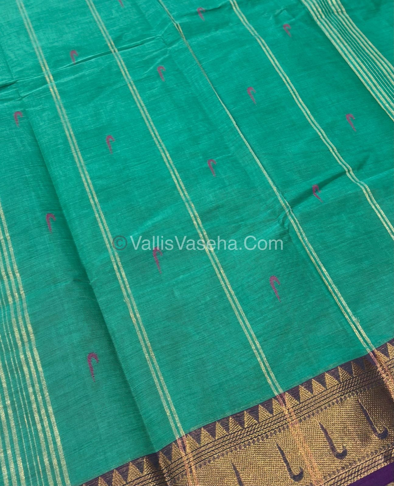 Kanchi Cotton Saree - VVKCS017