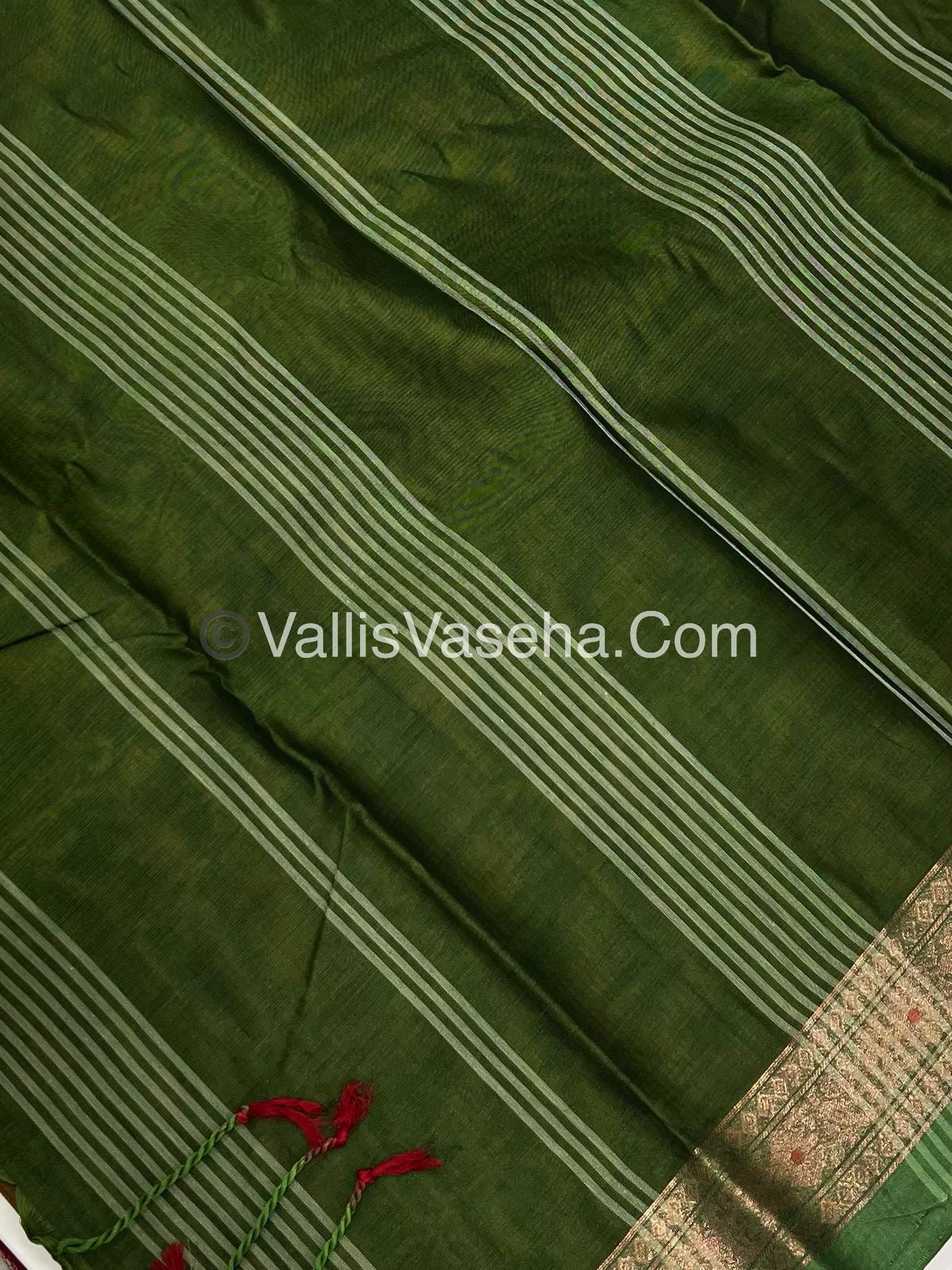 Dhaka Cotton Saree - VVDCS002