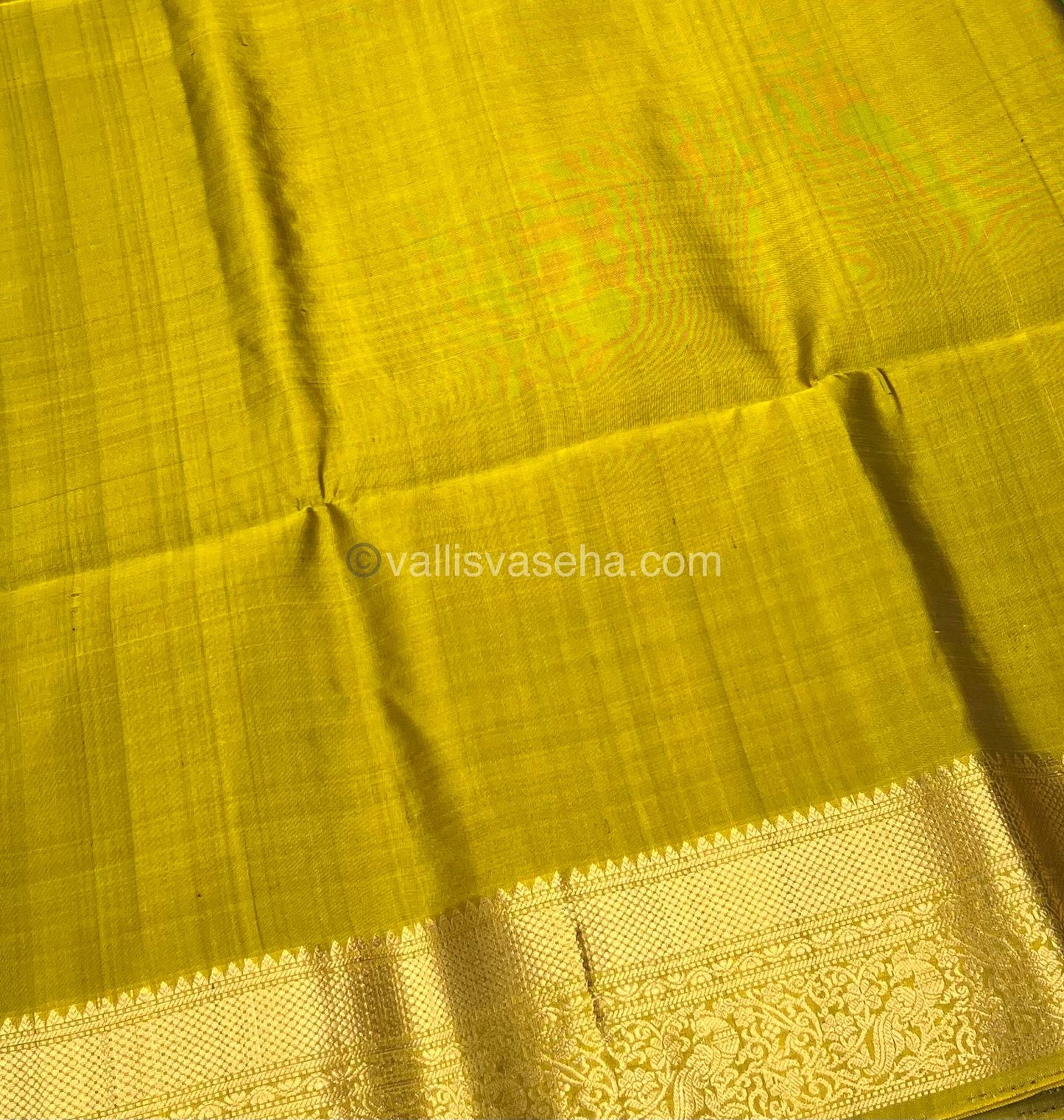 Pure Soft Silk Saree - Kanchi Border - VVPSS015