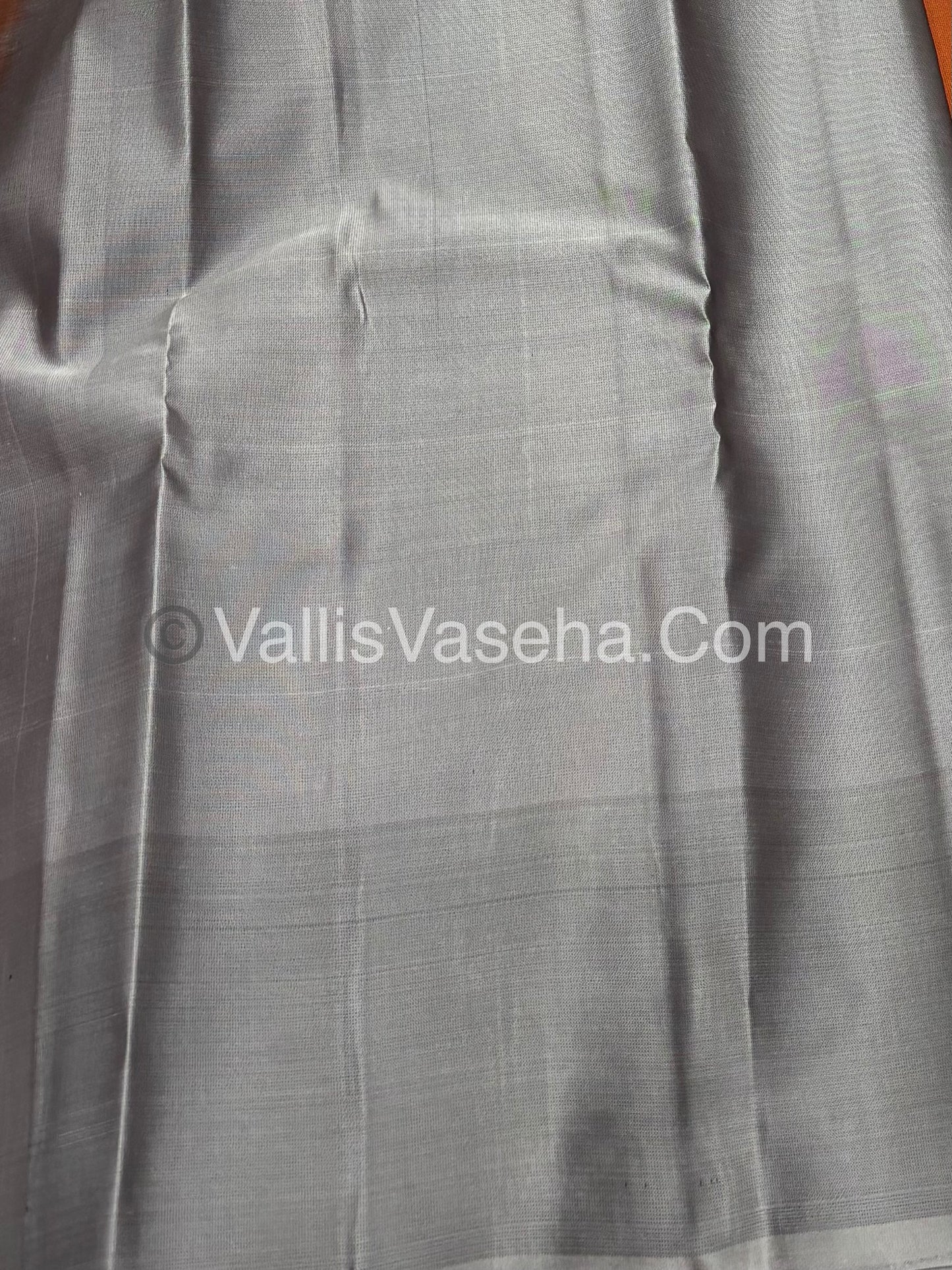 Half Mix - Pure Soft Silk Saree - VVPSS075